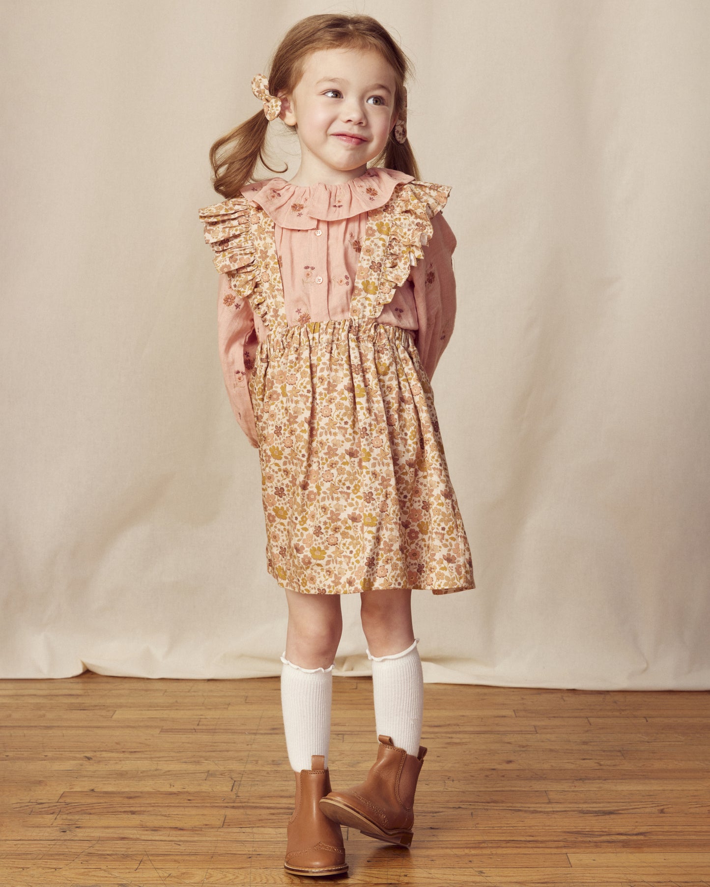 Cecilia Blouse - Dusty Pink