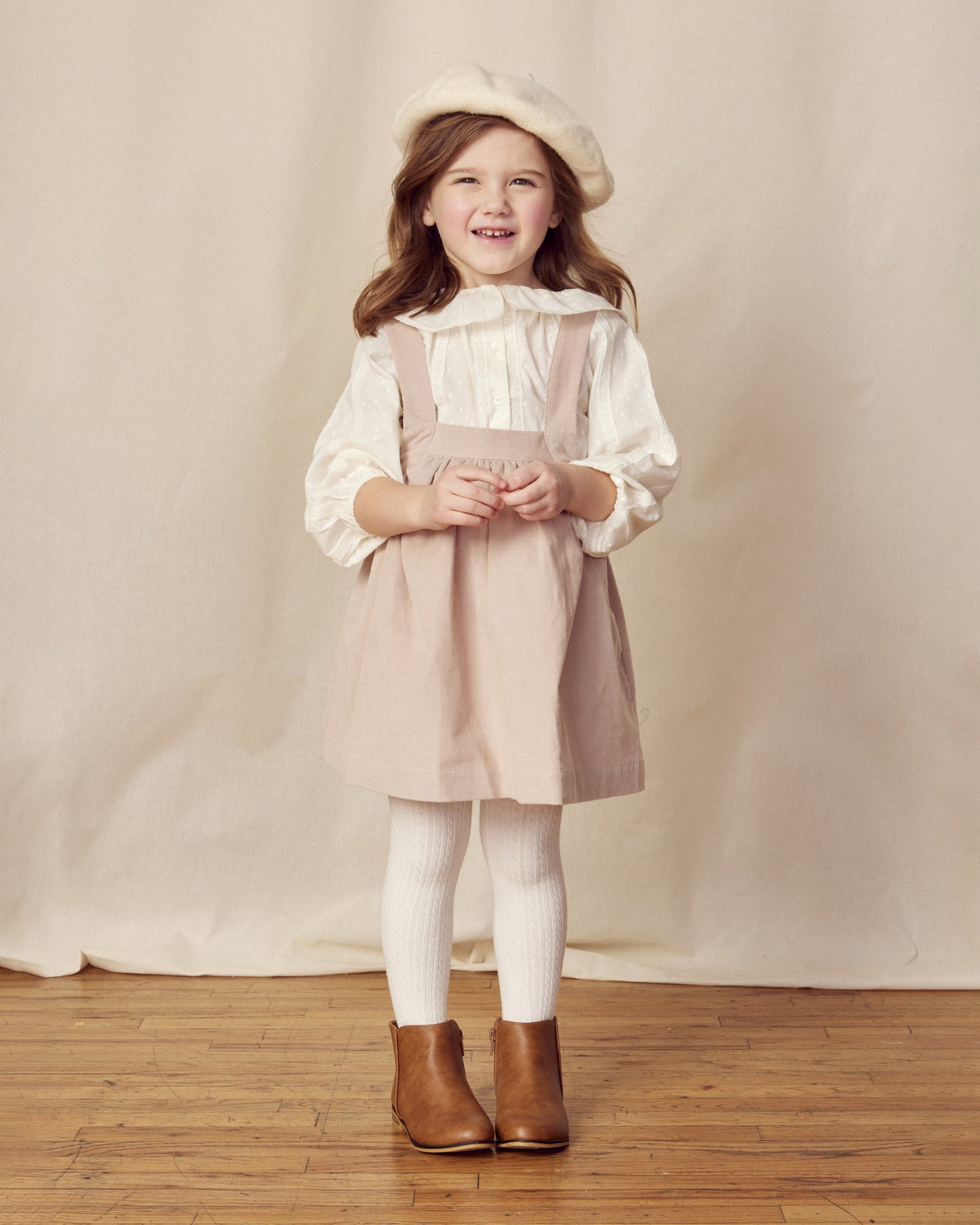 Cecilia Blouse - Ecru