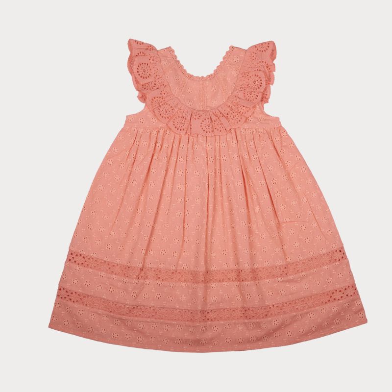 NATASHA DRESS - Strawberry