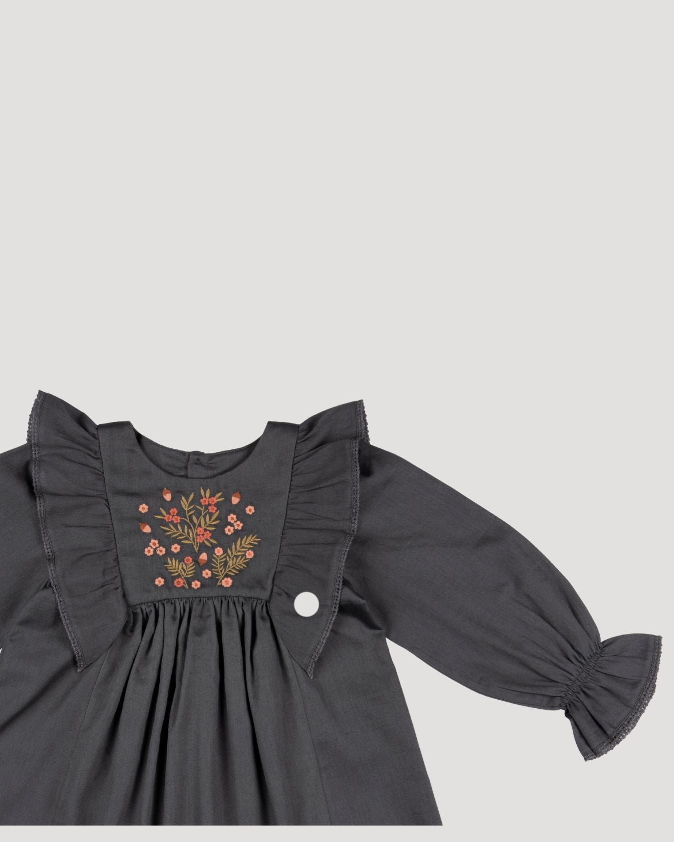 Margot Dress - Stormy Blue