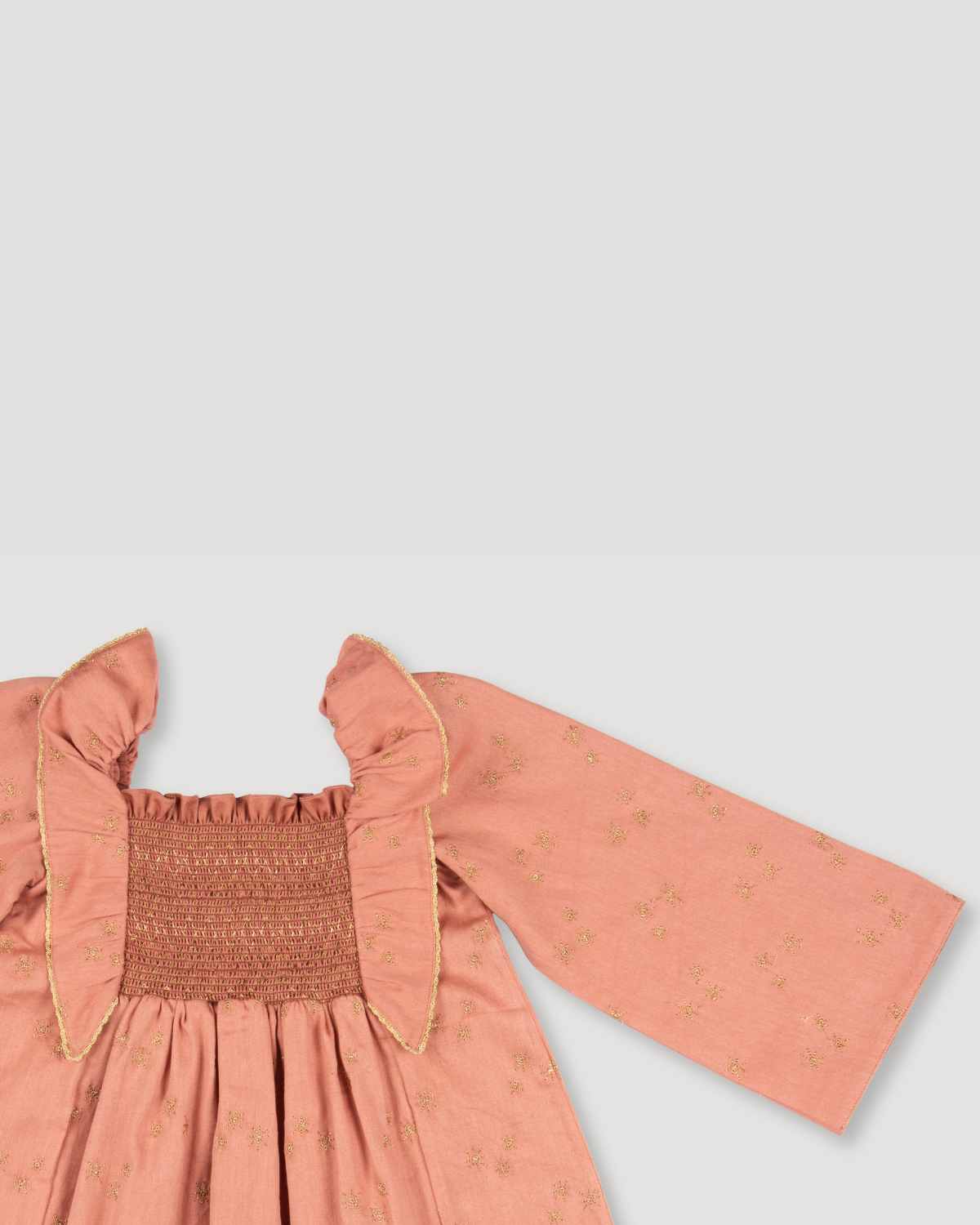 The Sofia Dress (Ceremonial)- Earthy Pink