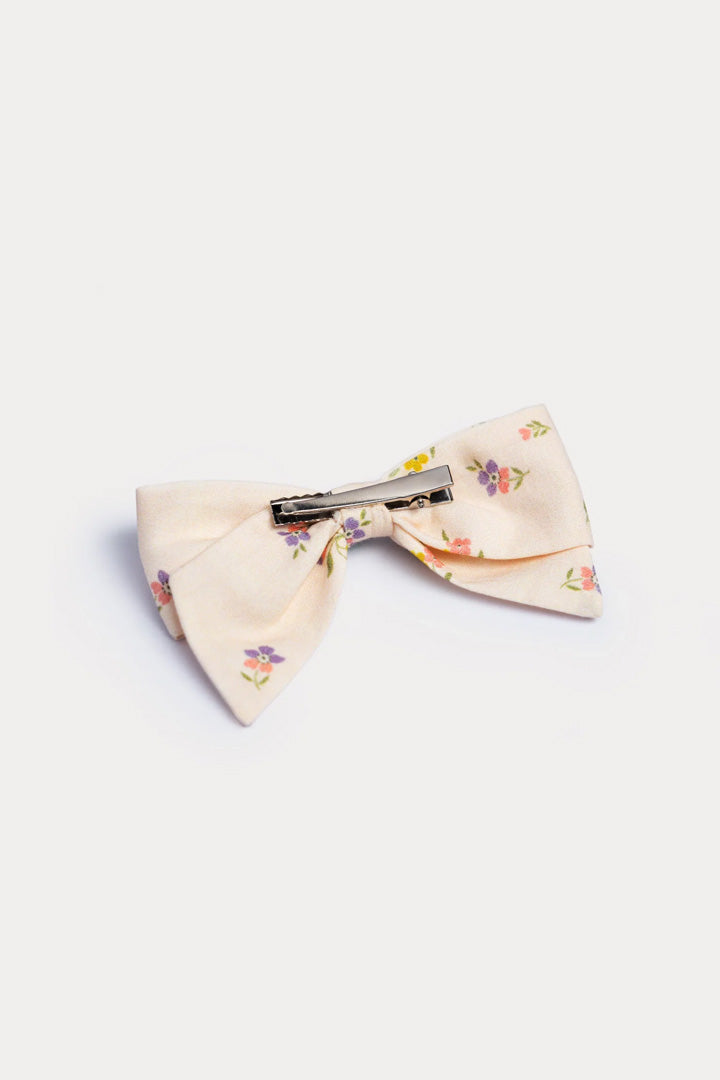 The Grace Alligator Clip - Garden Flowers Muted