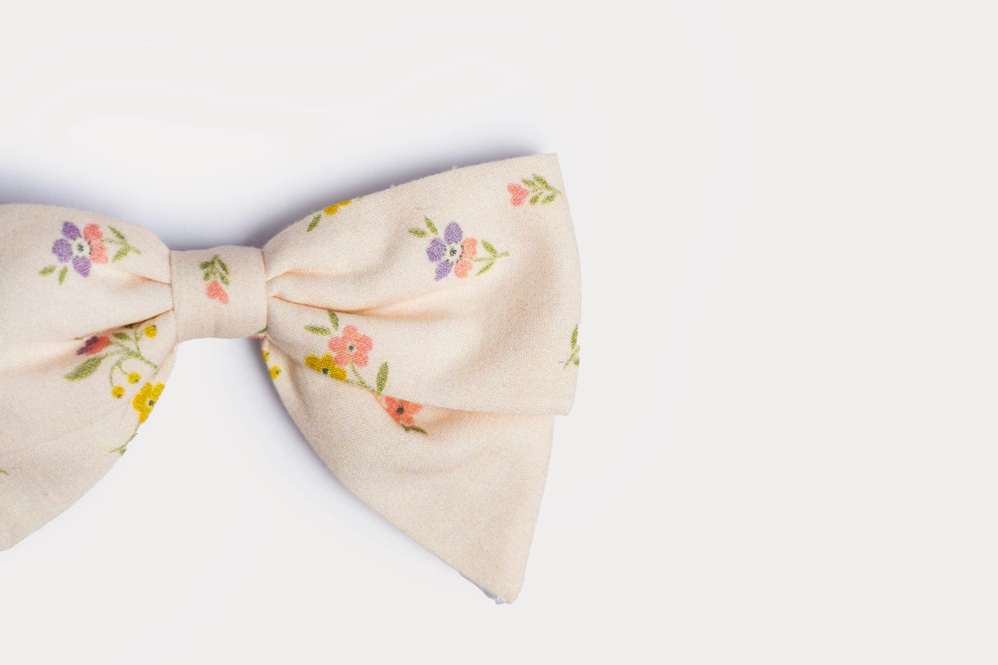 The Grace Alligator Clip - Garden Flowers Muted