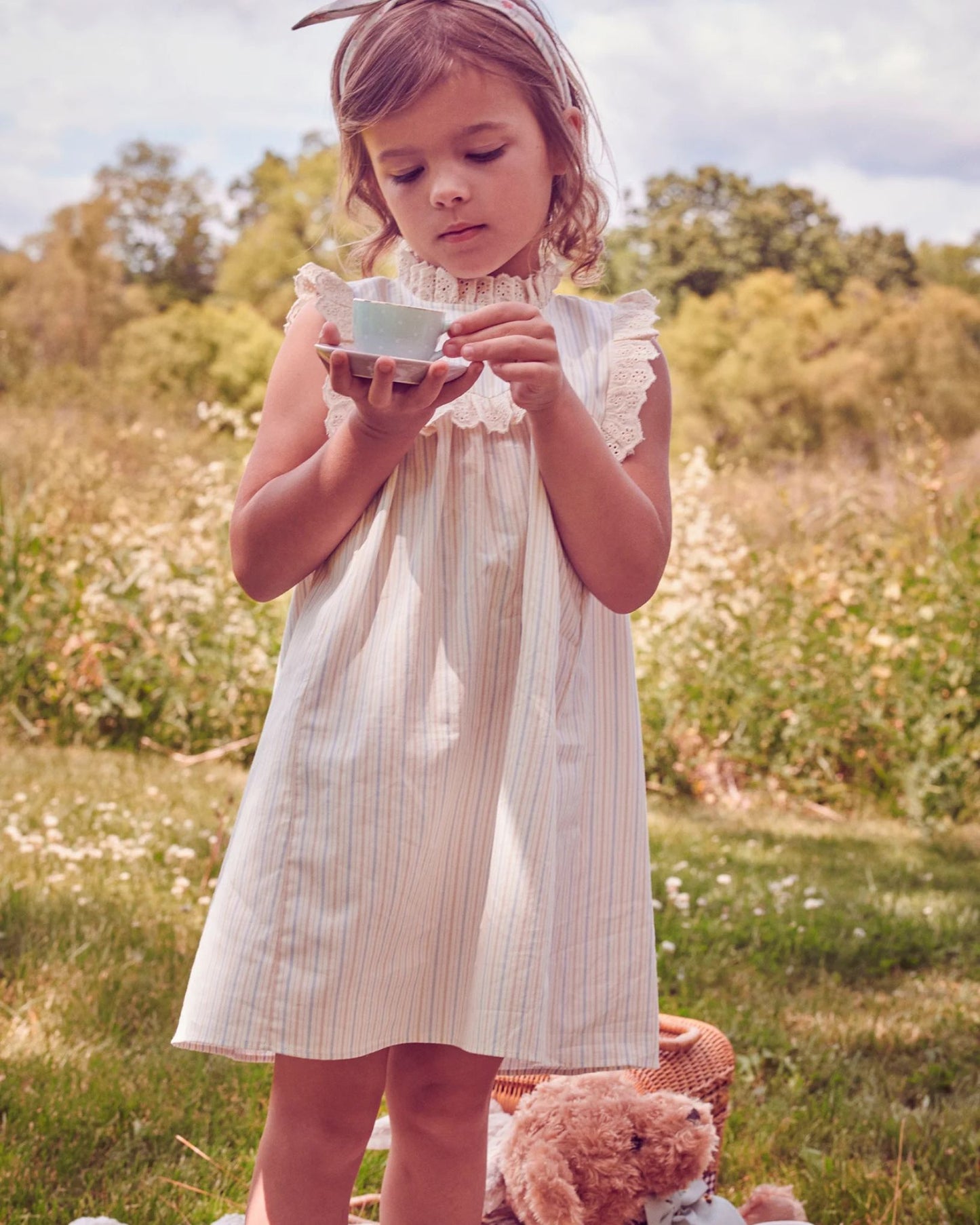 Amy Dress - Beige