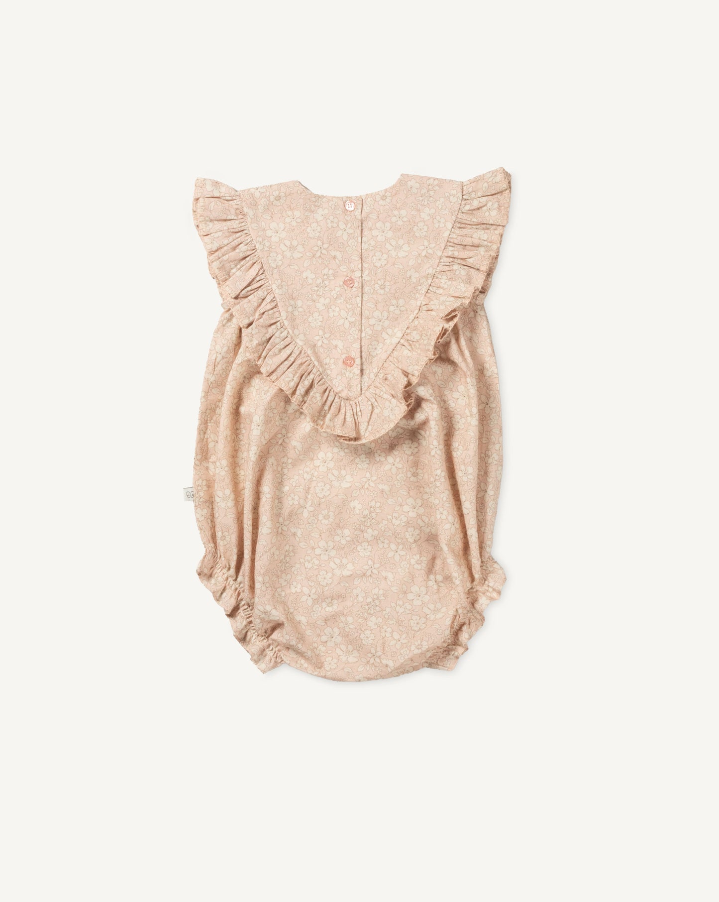 Lucy Romper - Garden flower