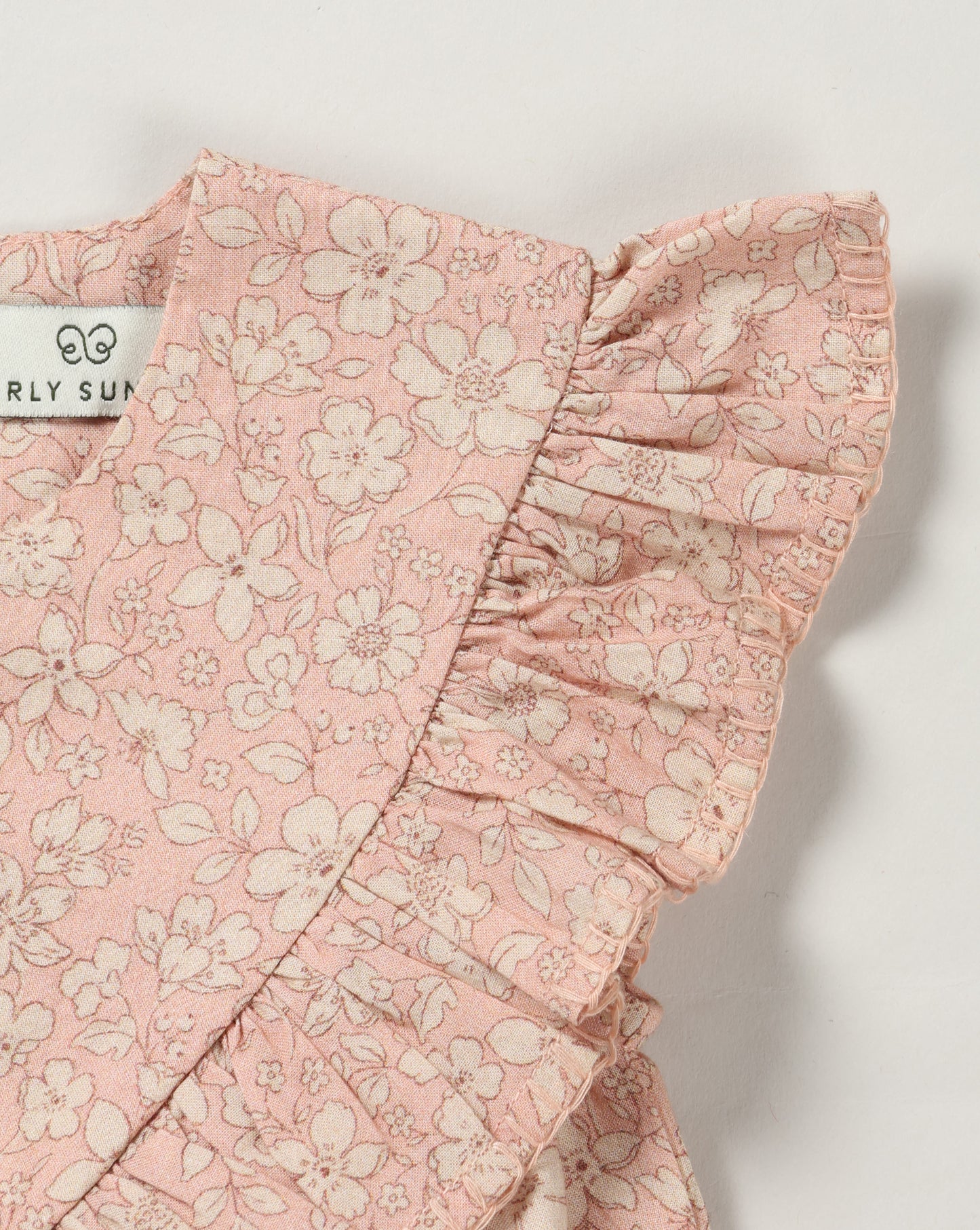 Lucy Romper - Garden flower