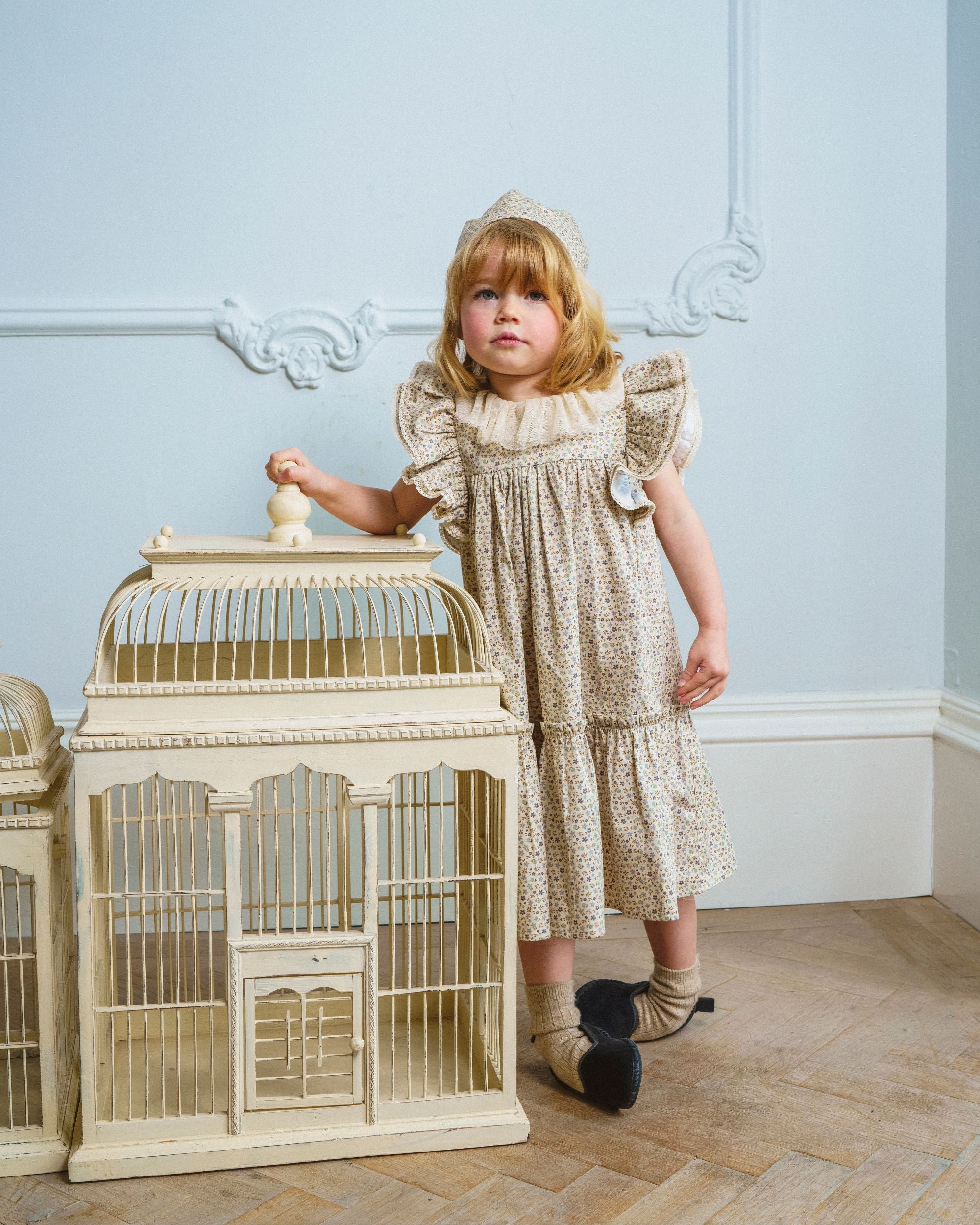 Aurelia Dress - Miny Flowers print