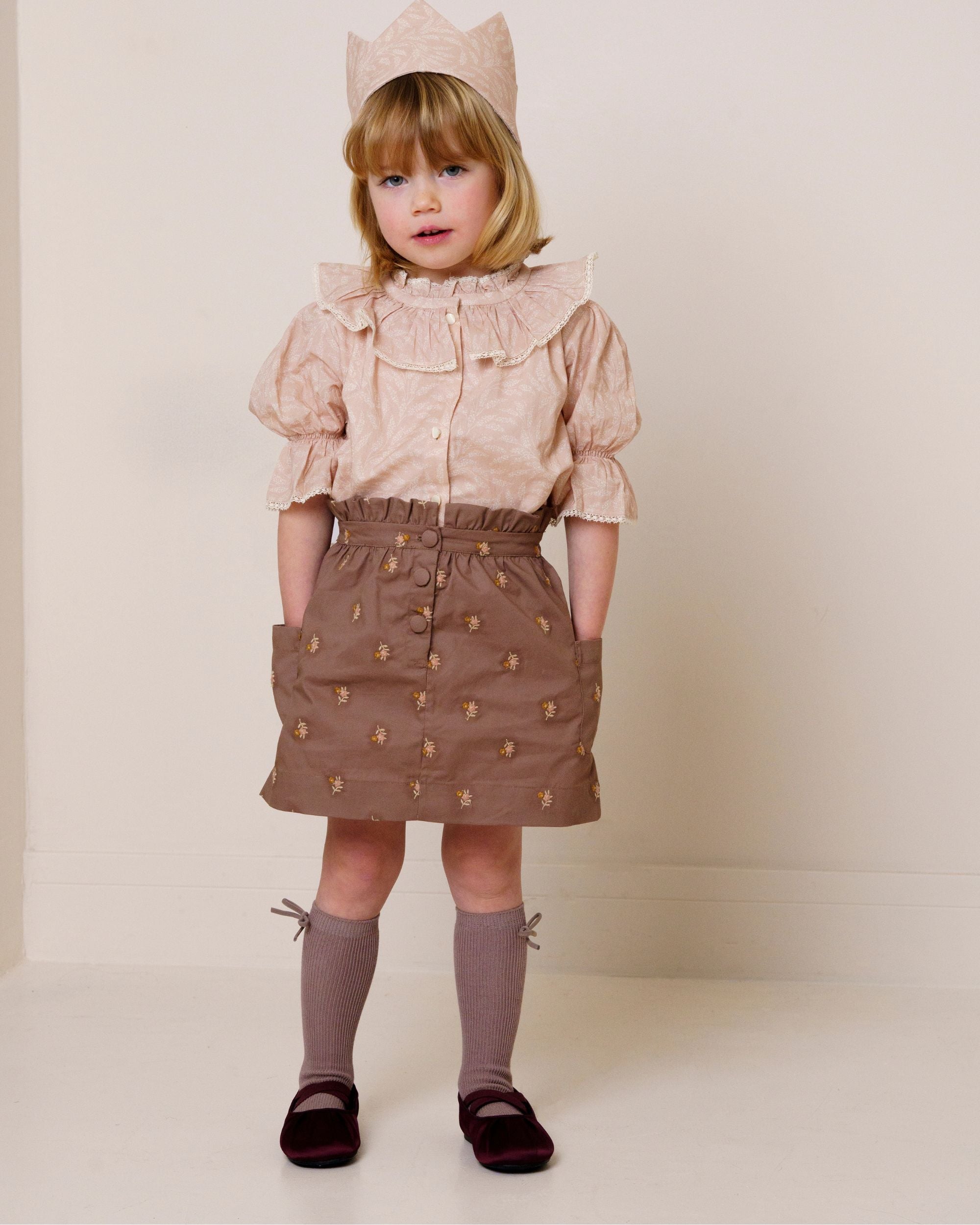 pellicule ribbon gather lib blouson フリル FRILL BLOUSON｜36｜BRD｜JACKET｜|ENFÖLD OFFICIAL ONLINE