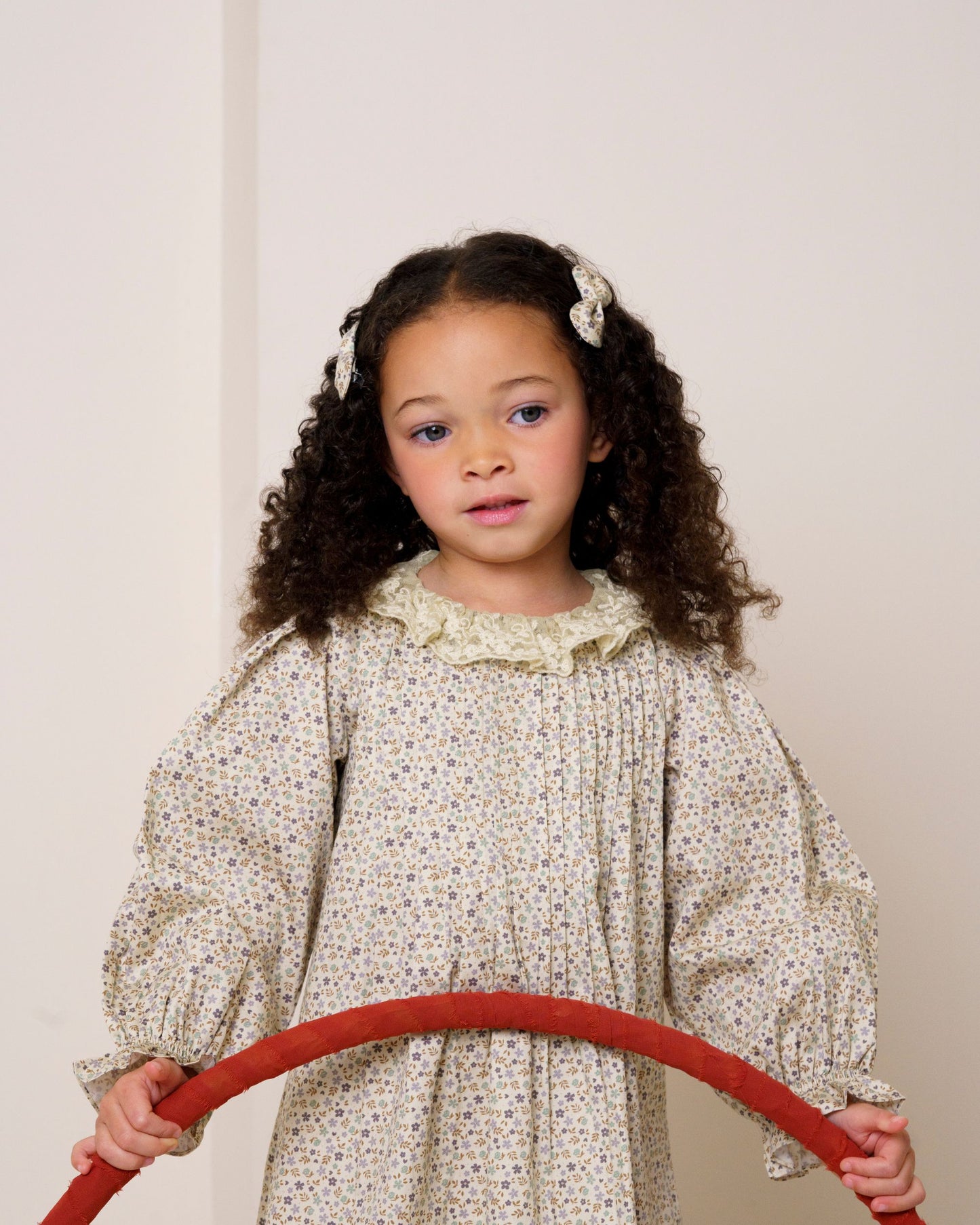 Penelope Clip - Miny Flowers print