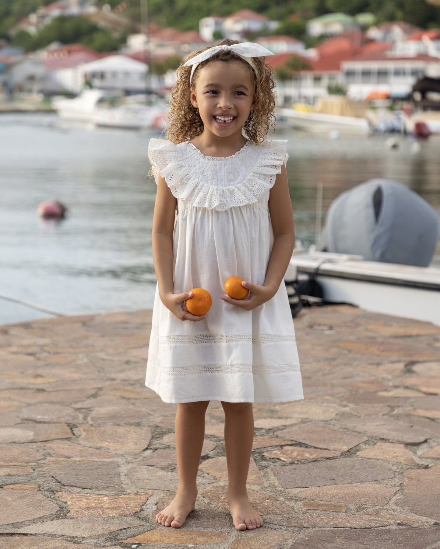 NATASHA DRESS - Ivory