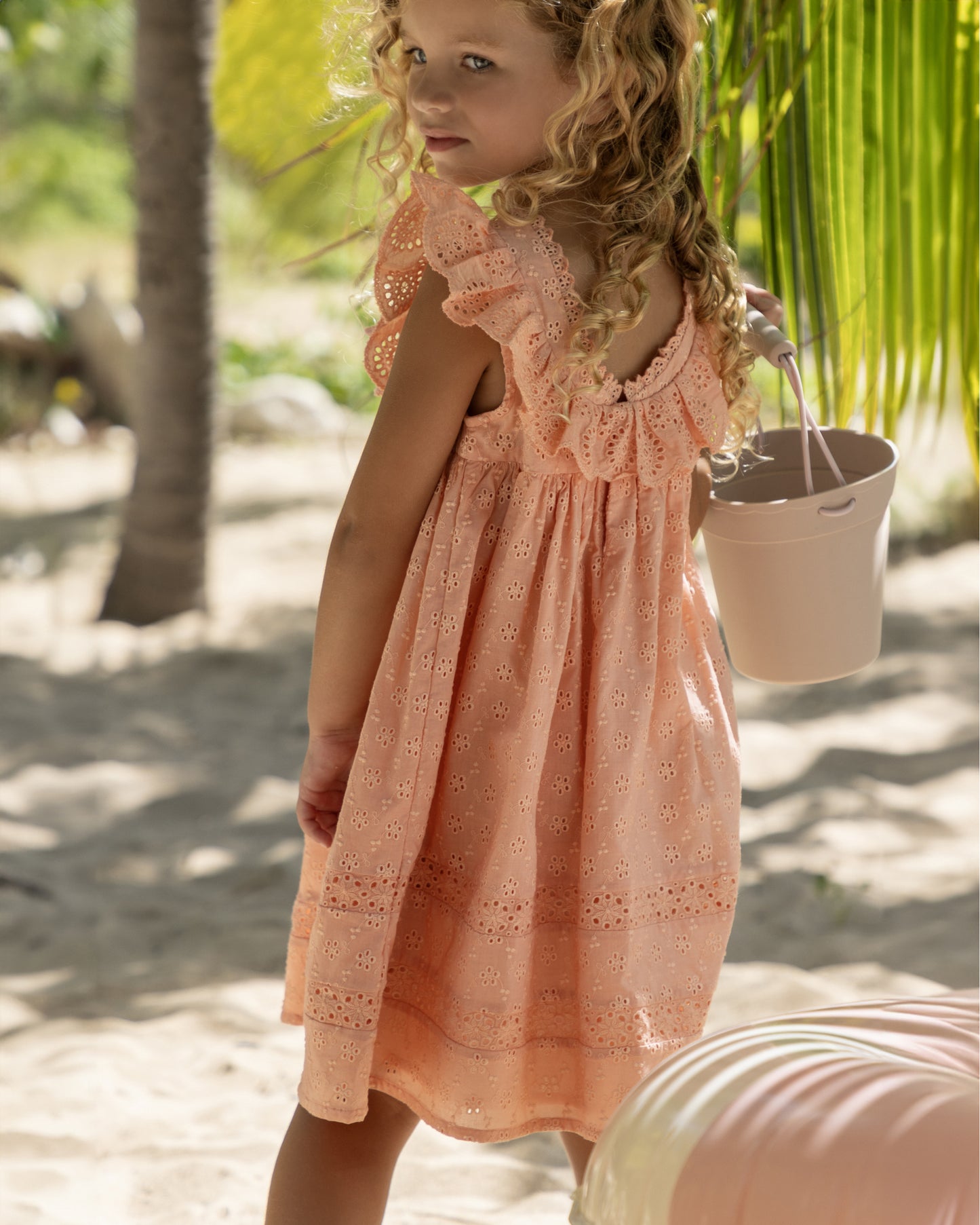NATASHA DRESS - Strawberry