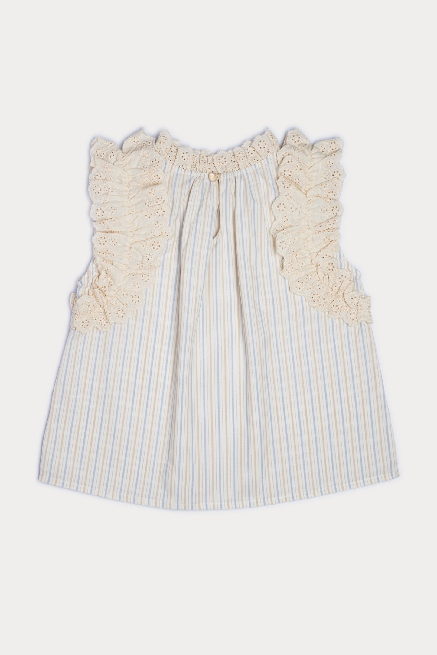 Fiona Blouse - Beige