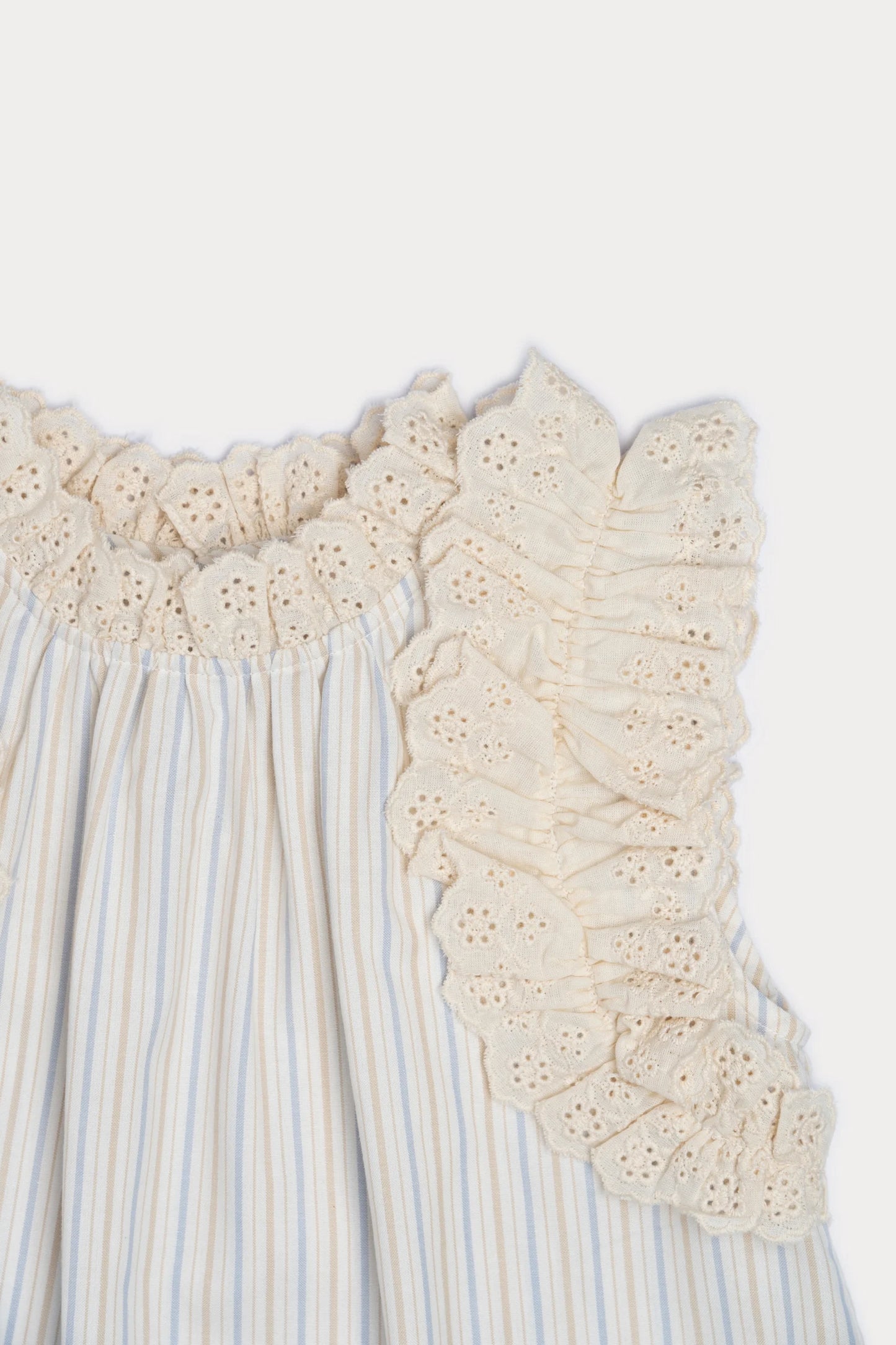 Fiona Blouse - Beige