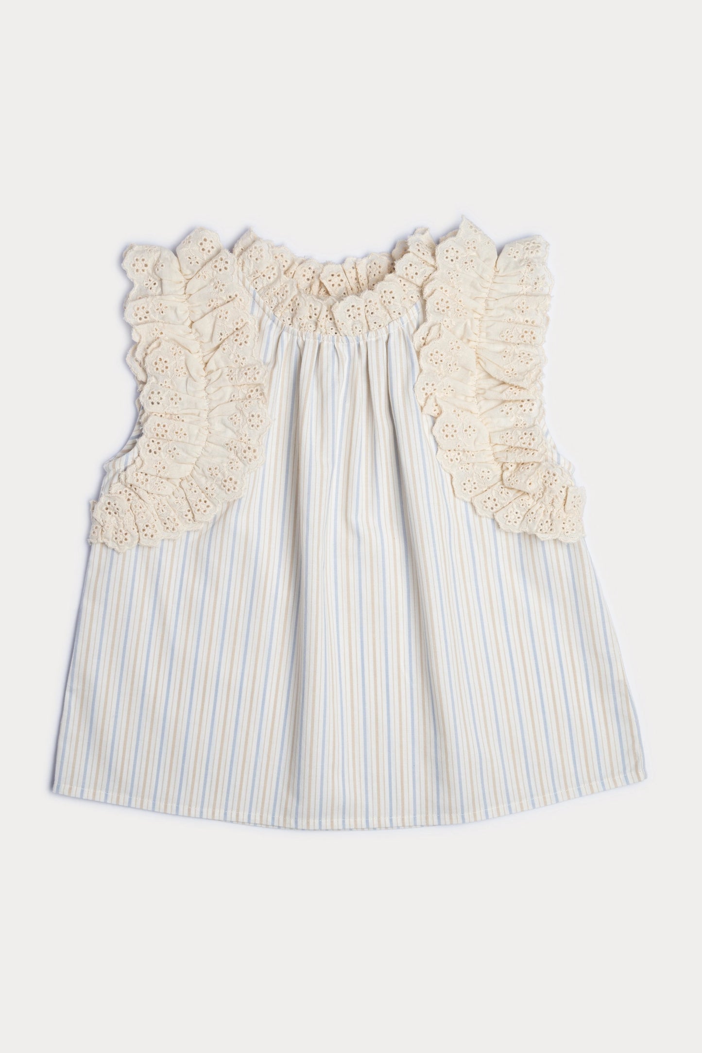 Fiona Blouse - Beige
