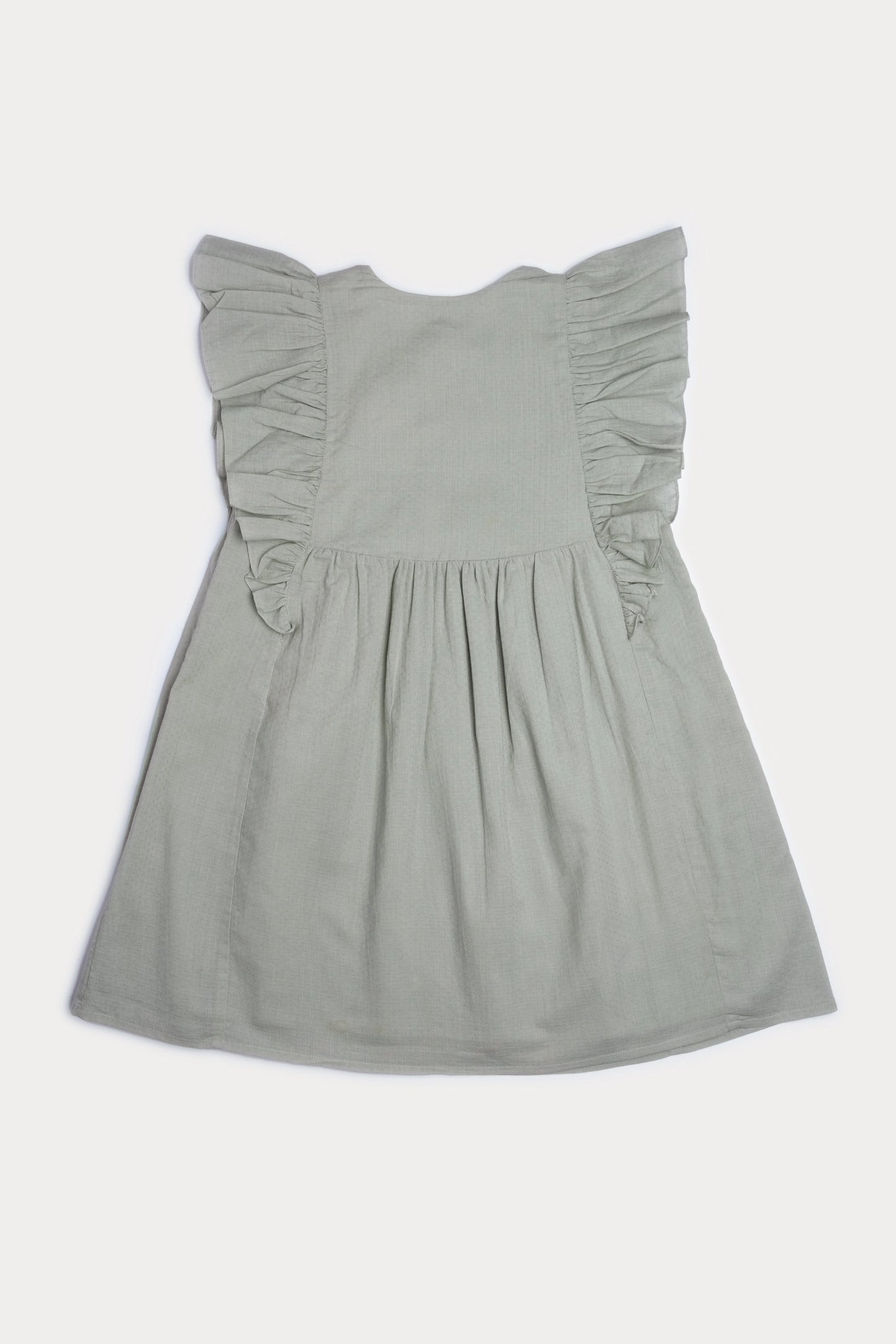 Clothilde Dress - Sage