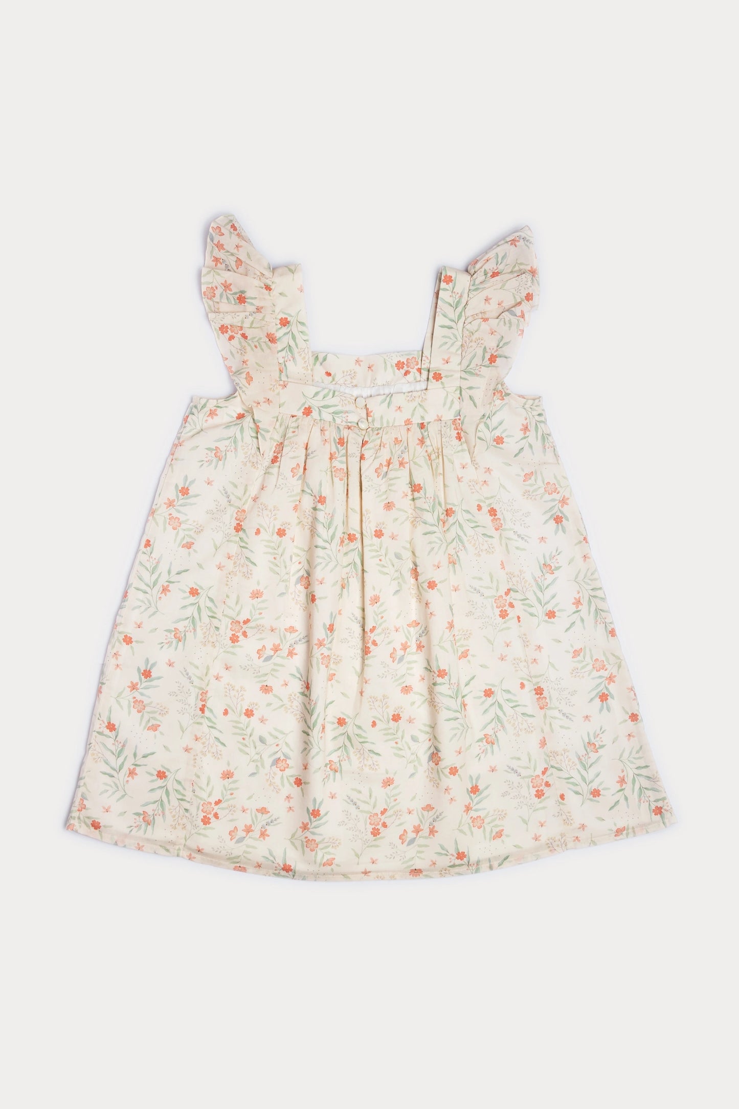 Pia Dress - Meadow Flowers Printed