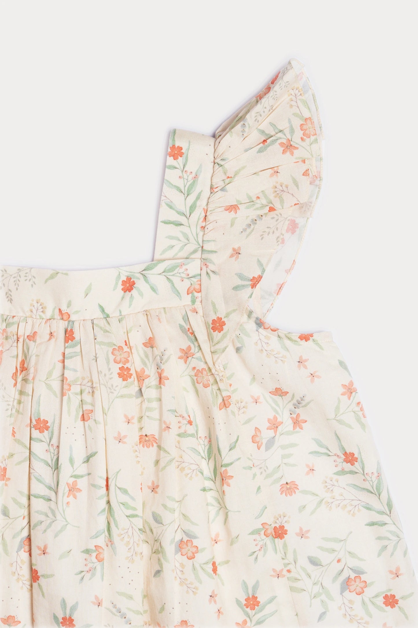 Pia Dress - Meadow Flowers Printed