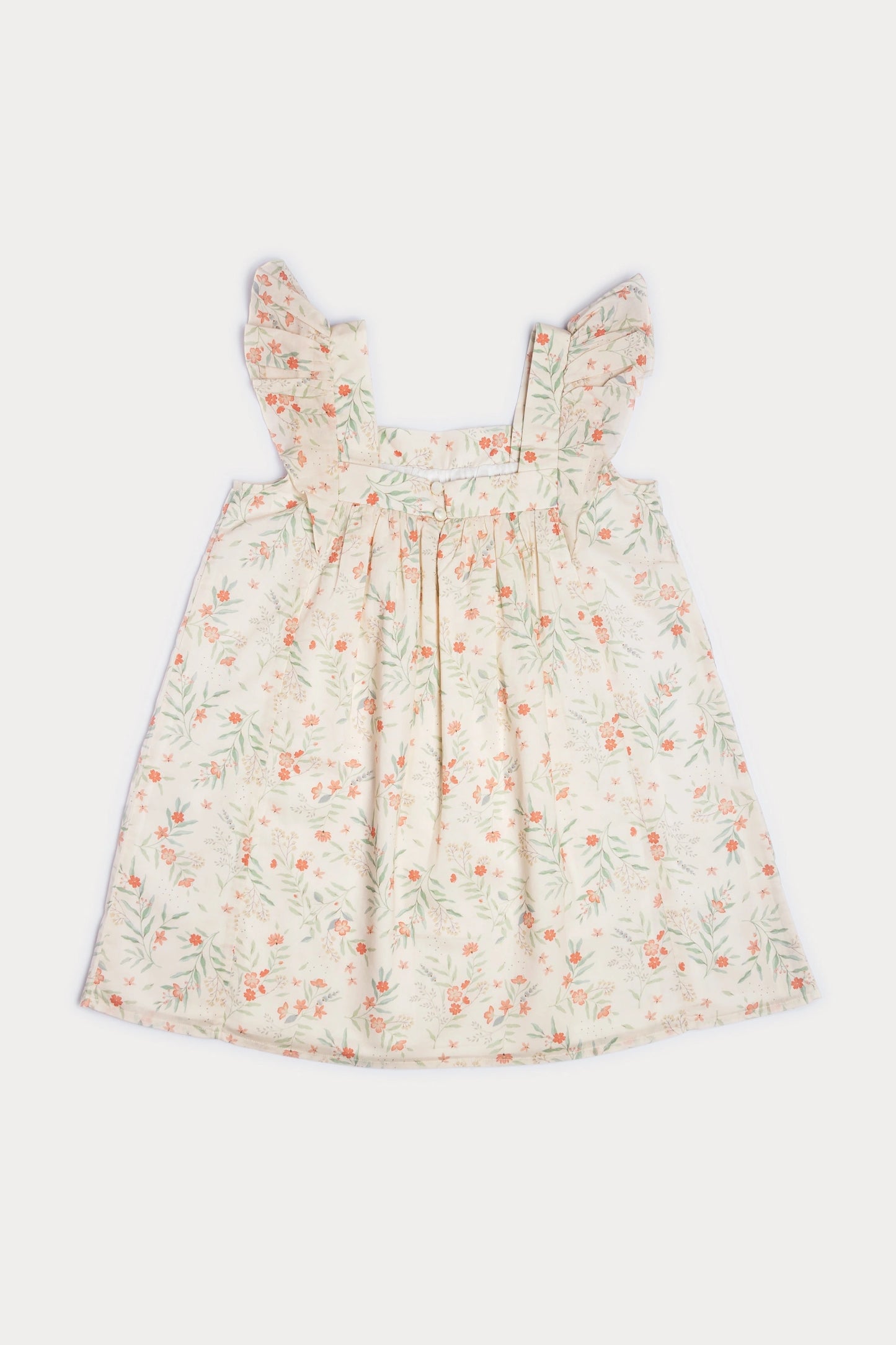 Pia Dress - Meadow Flowers Printed