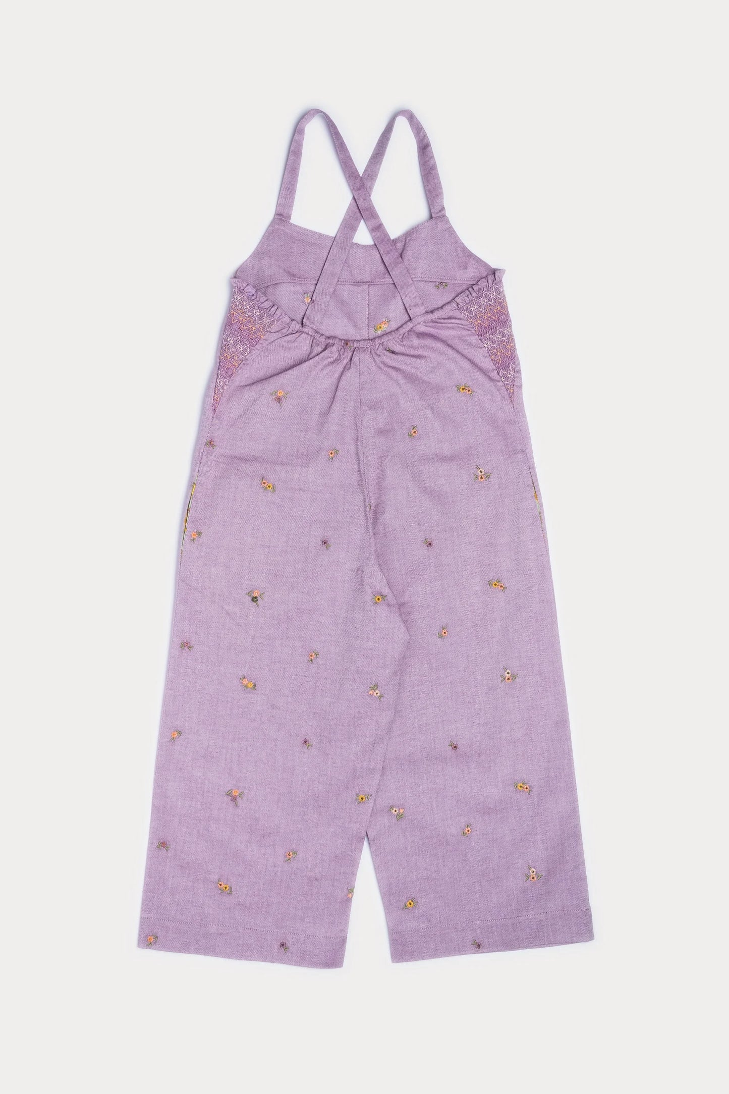Ellis Jumpsuit - Lilac