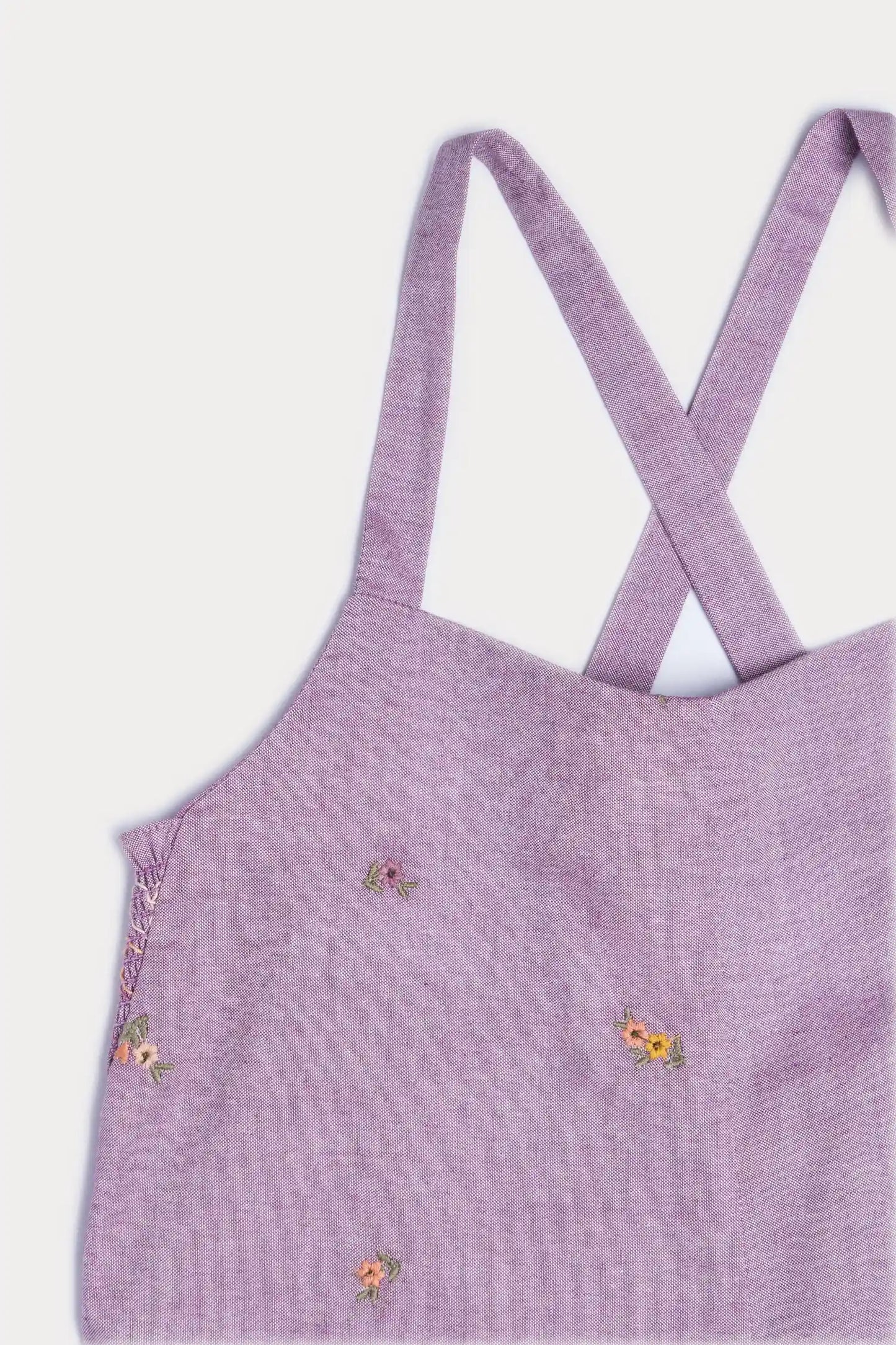 Ellis Jumpsuit - Lilac