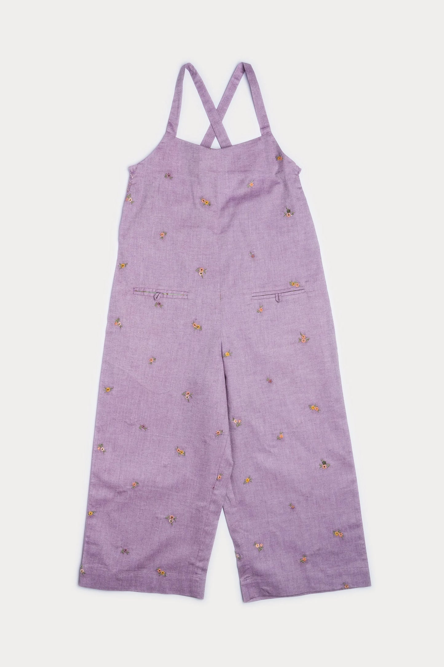 Ellis Jumpsuit - Lilac