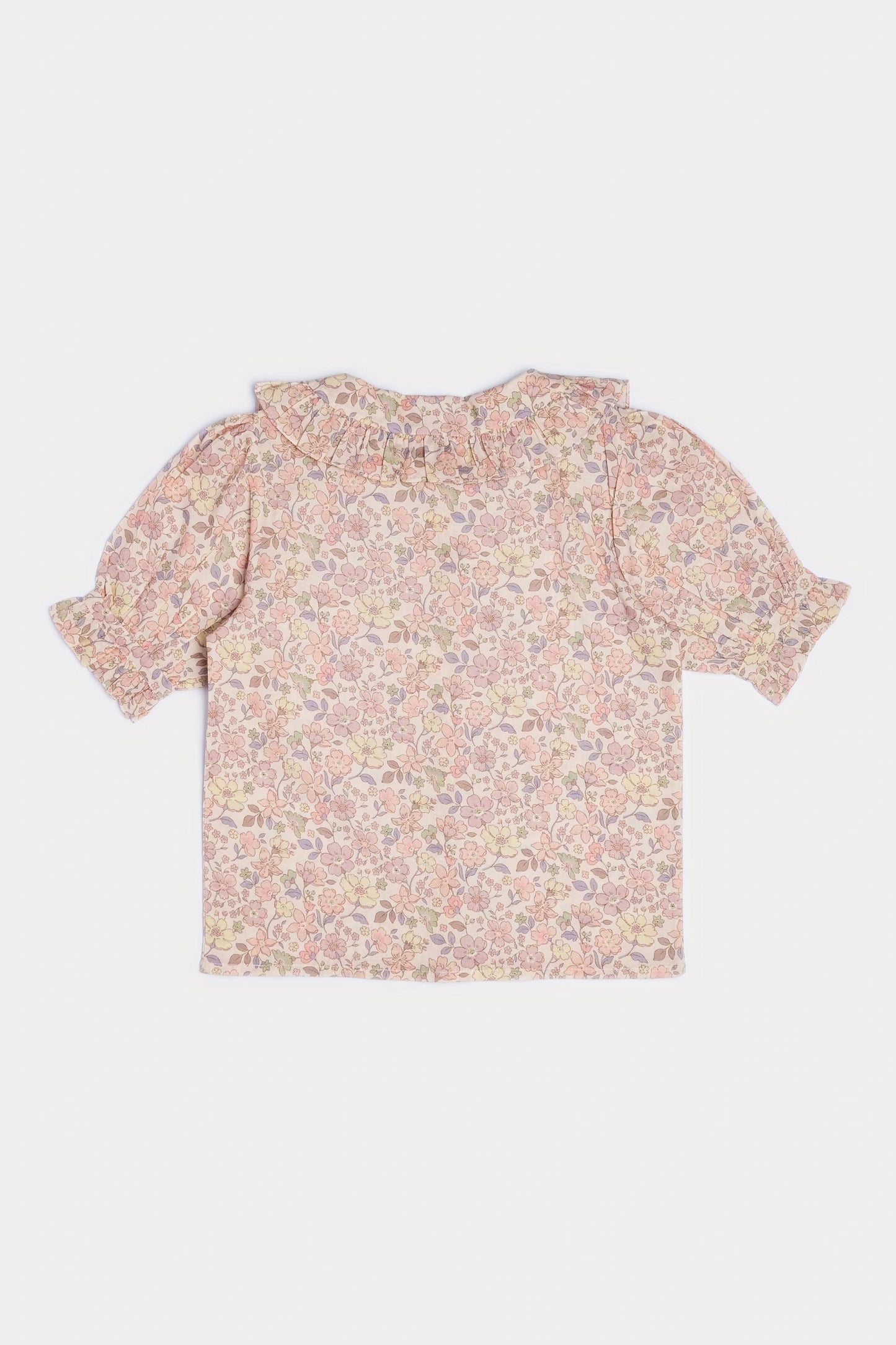 Ella Blouse - Garden Flowers