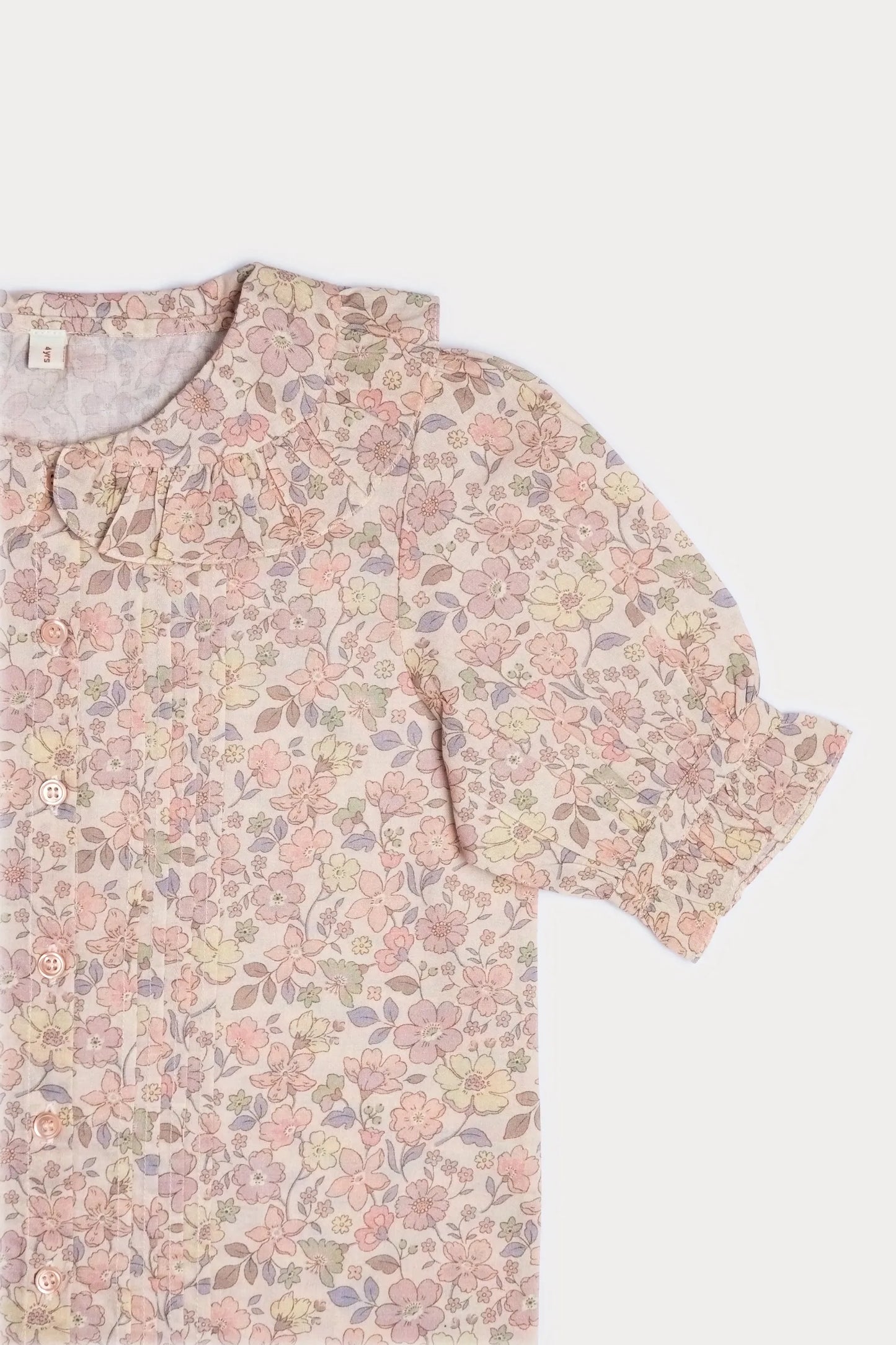 Ella Blouse - Garden Flowers