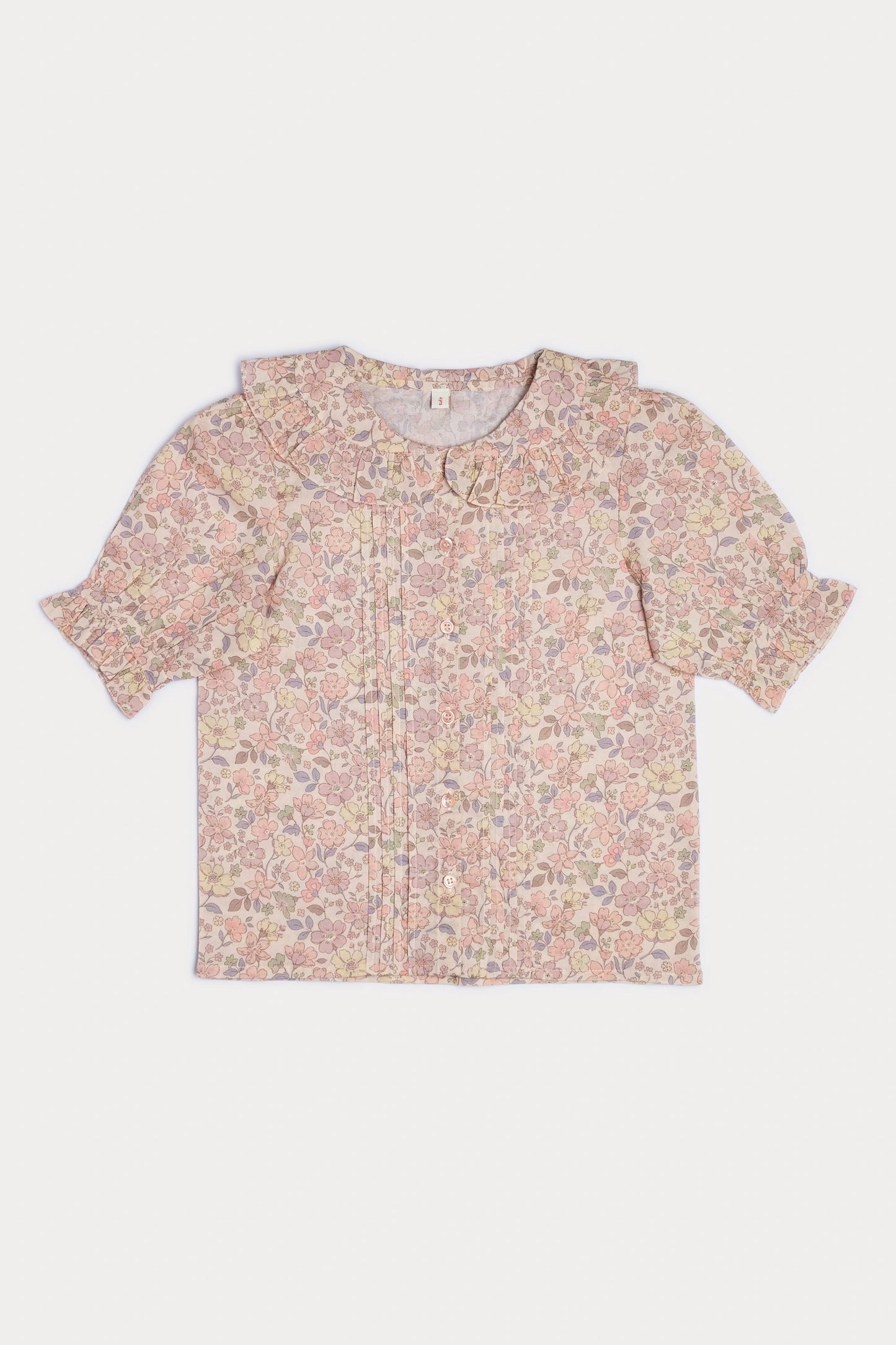 Ella Blouse - Garden Flowers