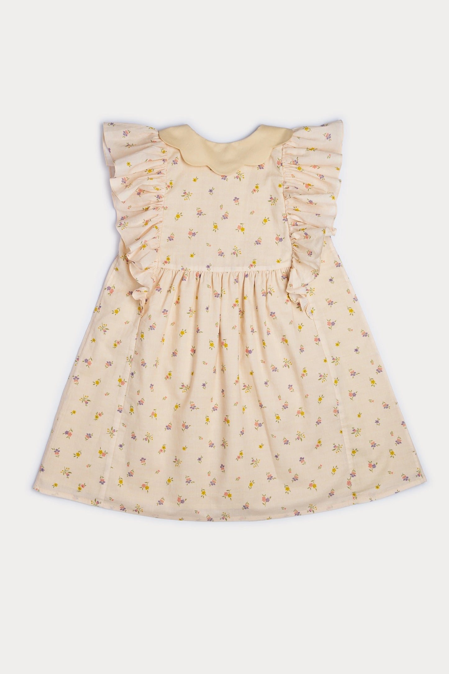 Clothilde Dress - Tiny Flowers