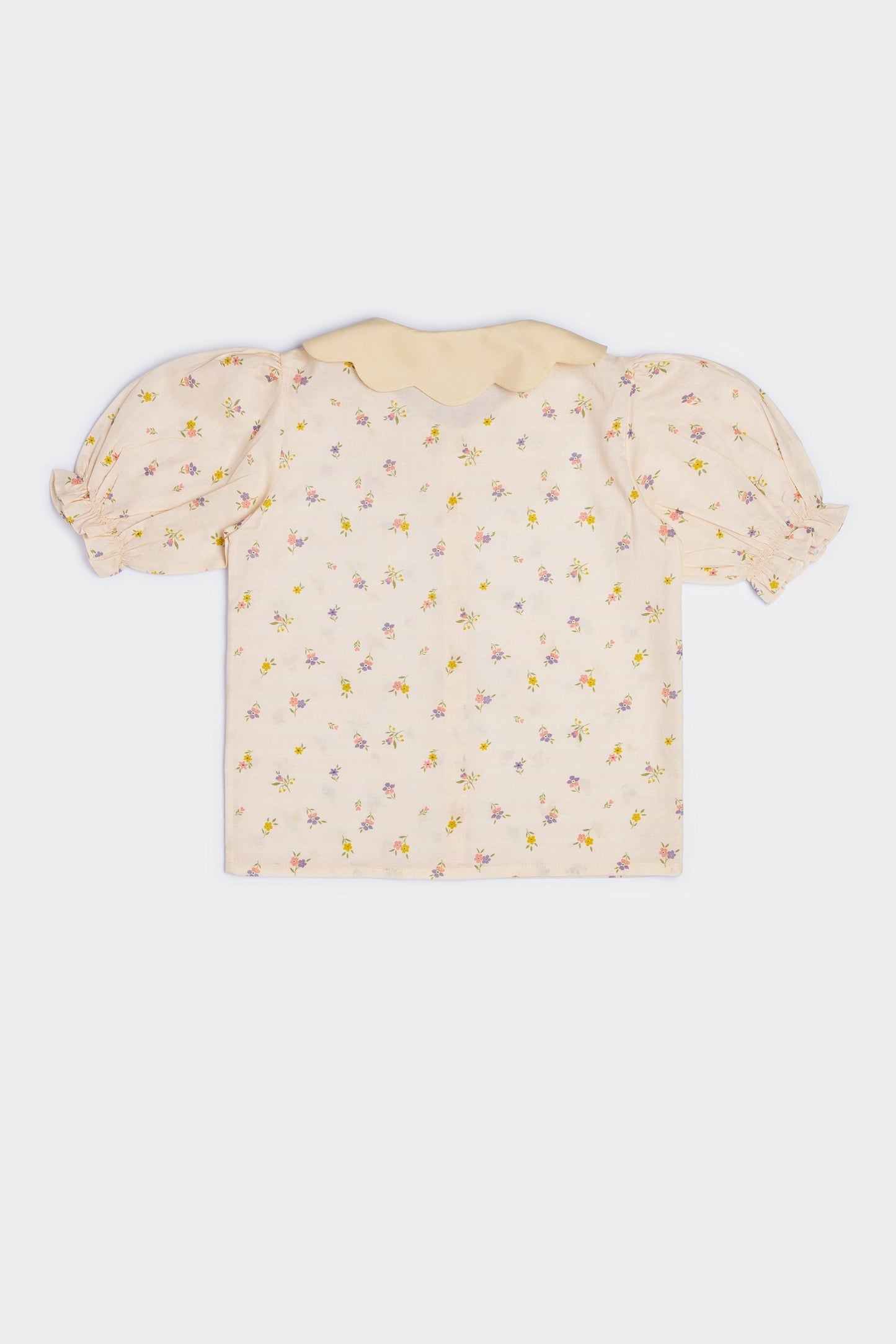 Elise Blouse - Tiny Flowers print