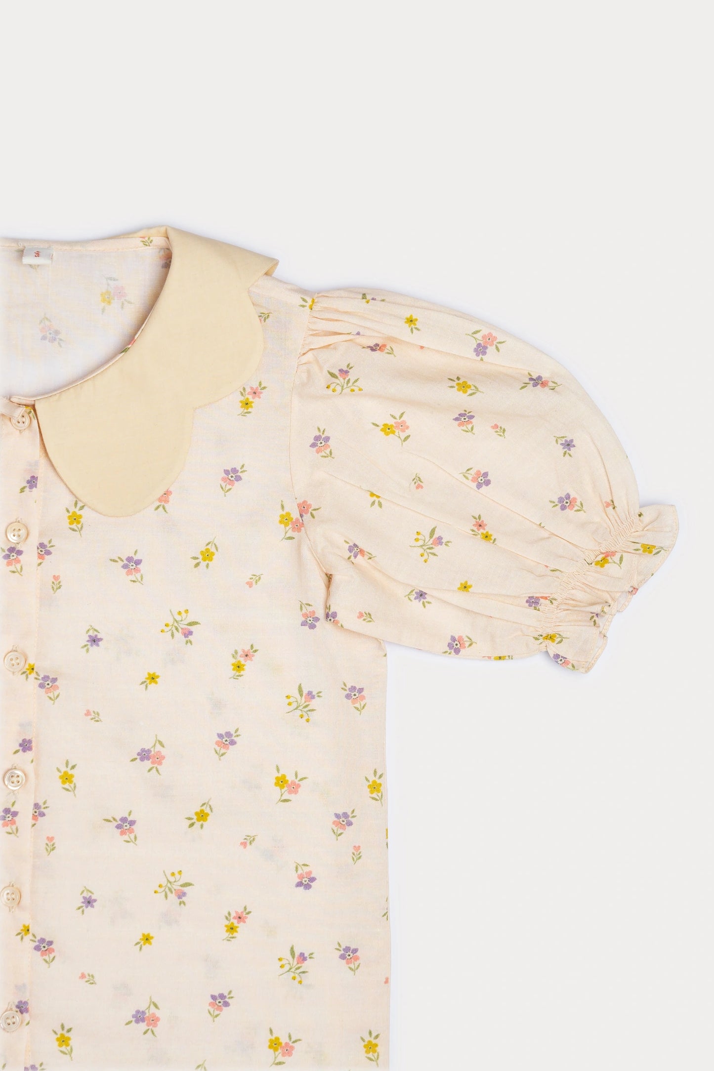 Elise Blouse - Tiny Flowers print