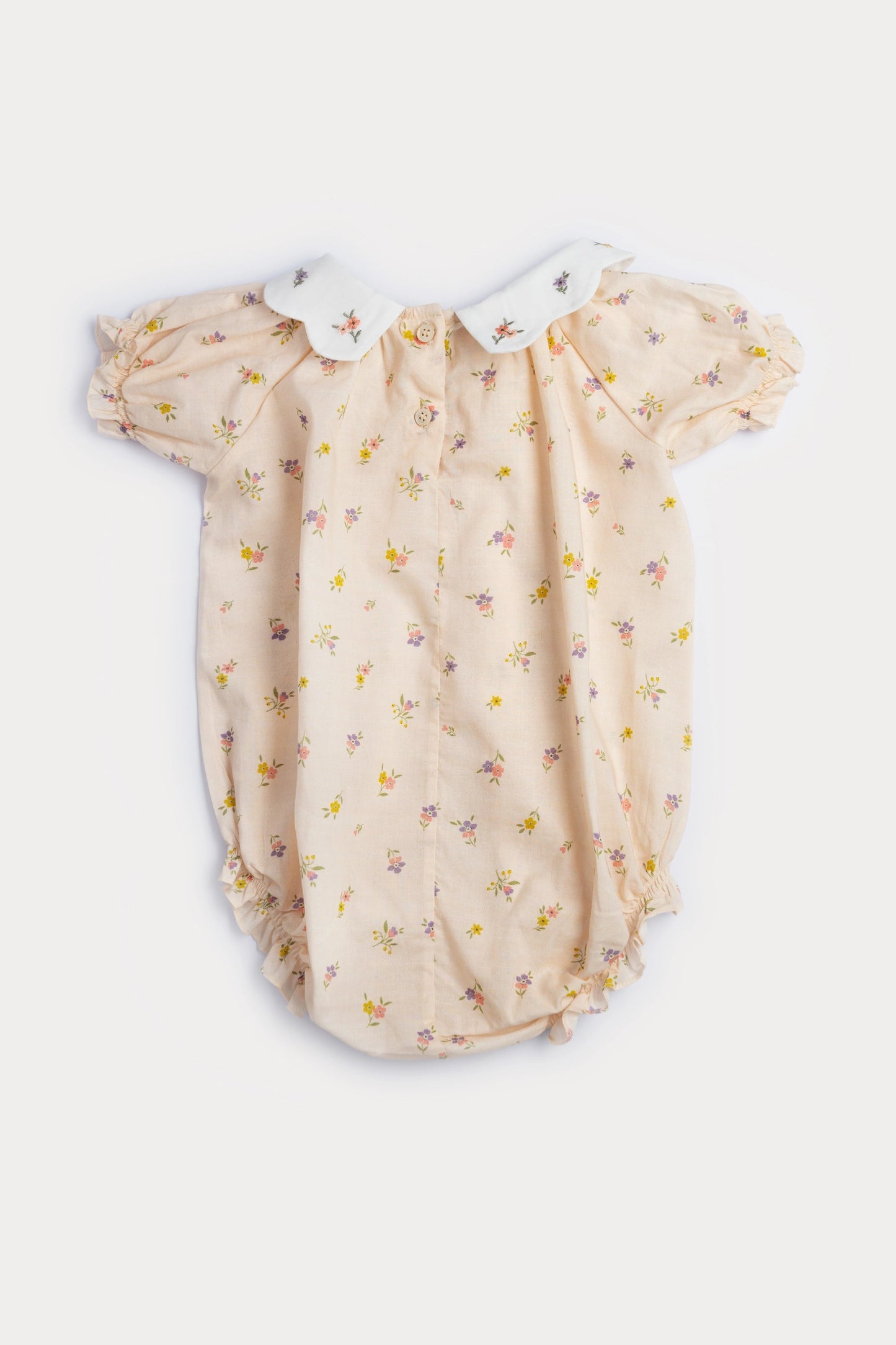Betty Bubble Romper - Tiny Flowers