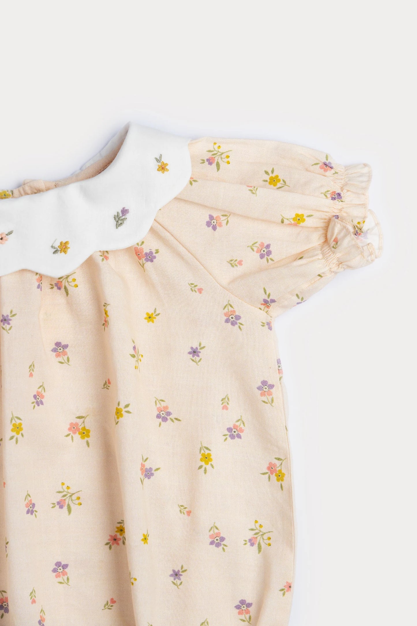 Betty Bubble Romper - Tiny Flowers