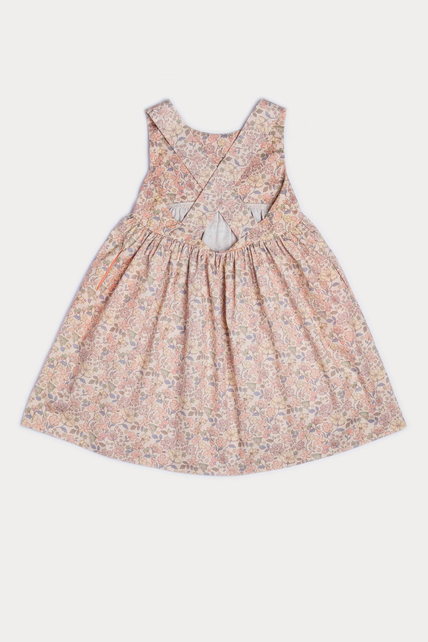 Emma Dress - Garden Flower
