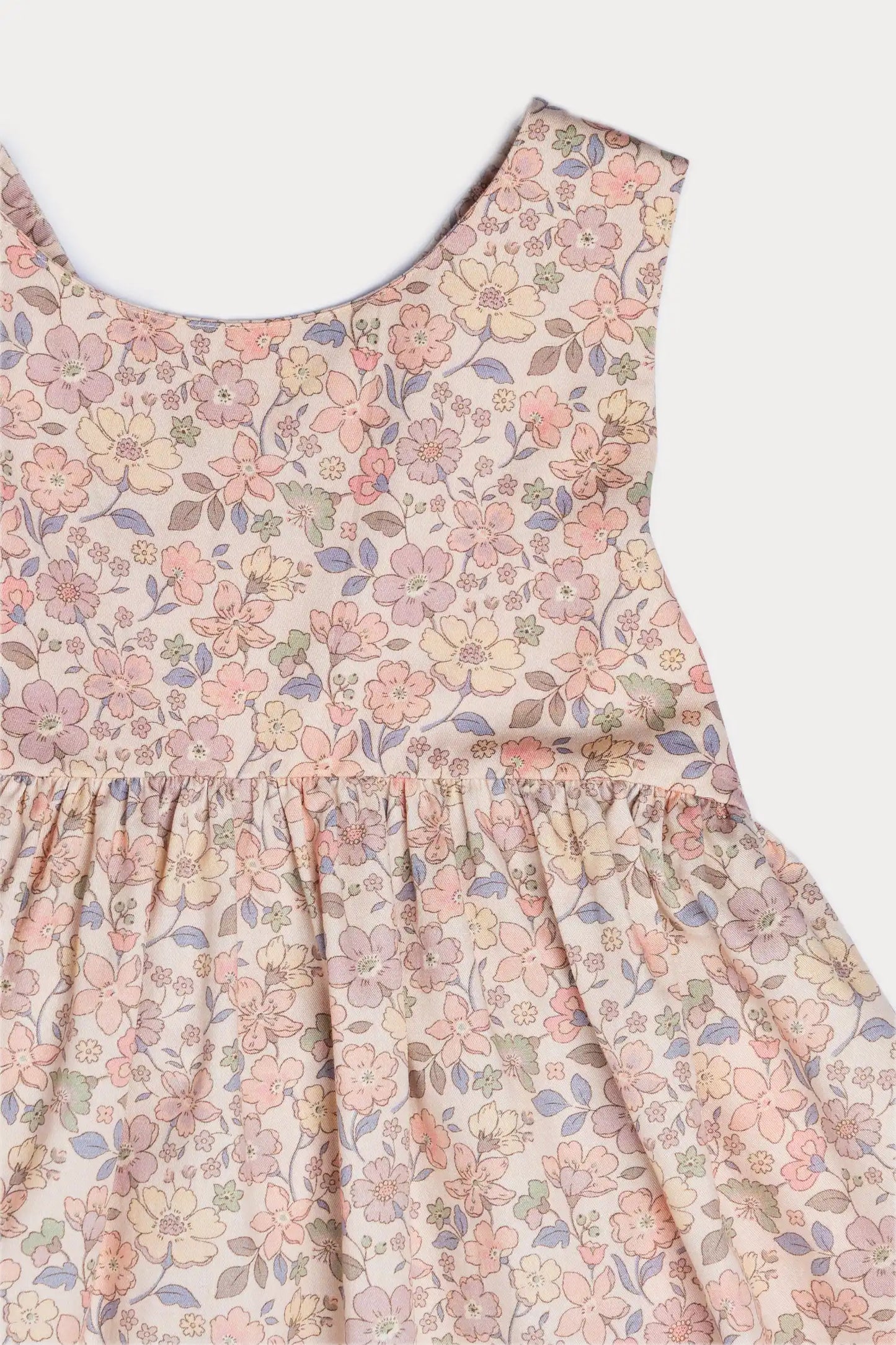Emma Dress - Garden Flower