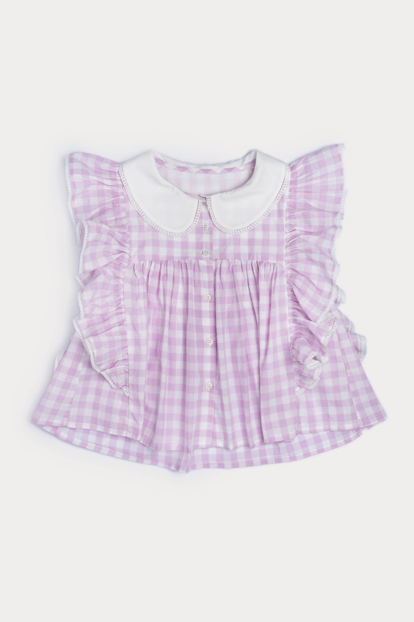 Suzanne Blouse - Lilac