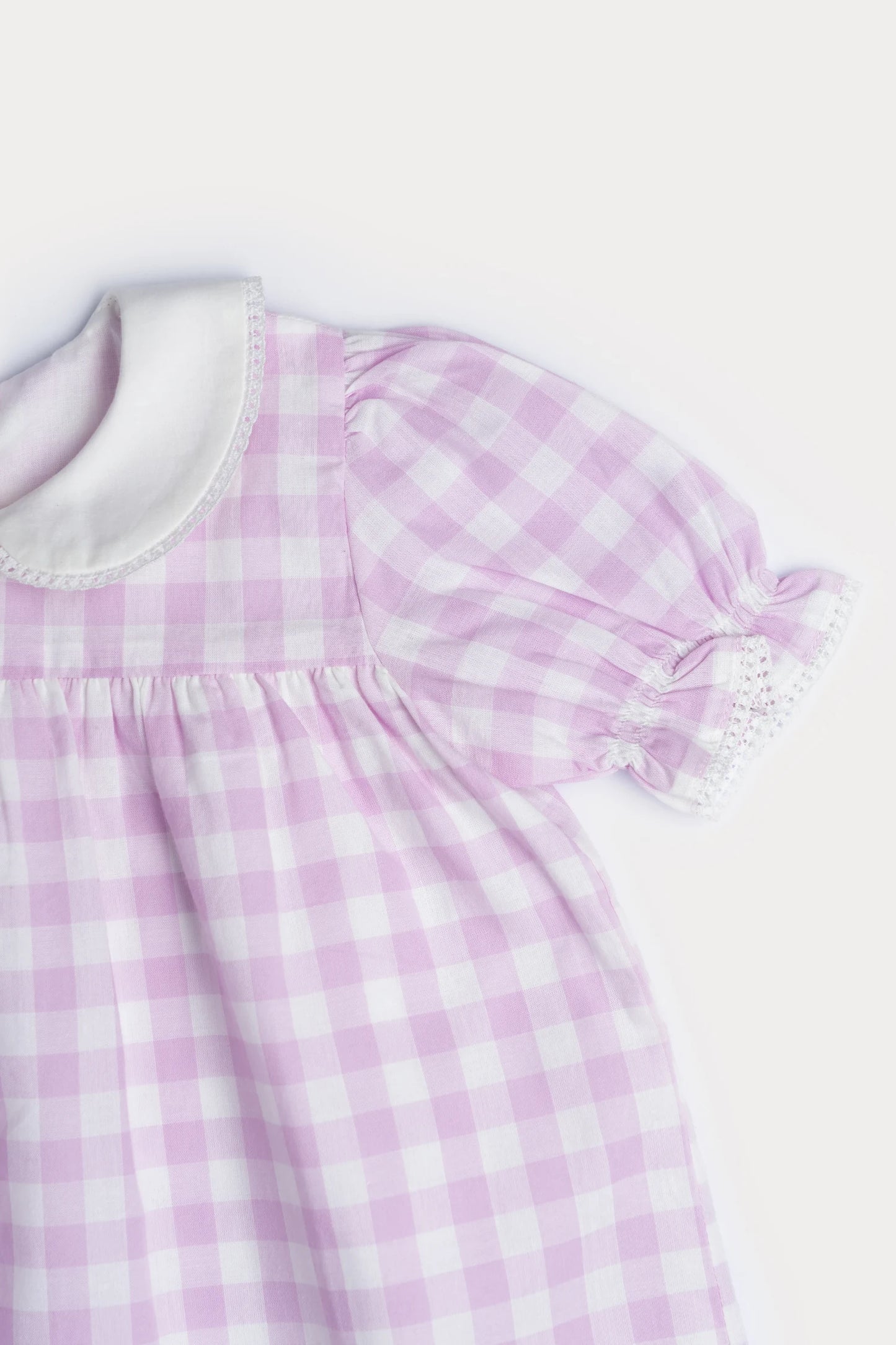 Minnie Dress- Embroidered Collar