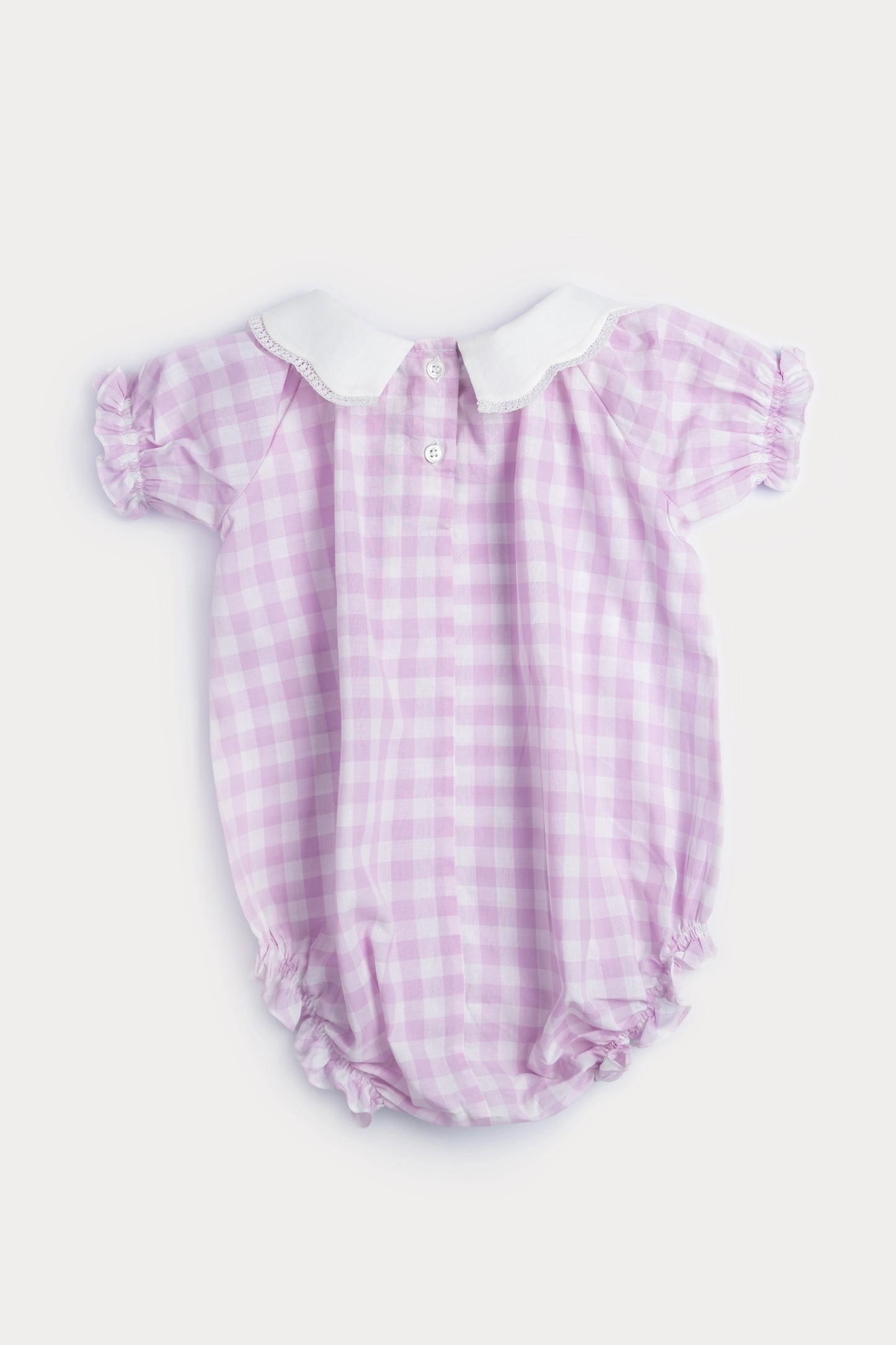 Betty Bubble Romper - Lilac