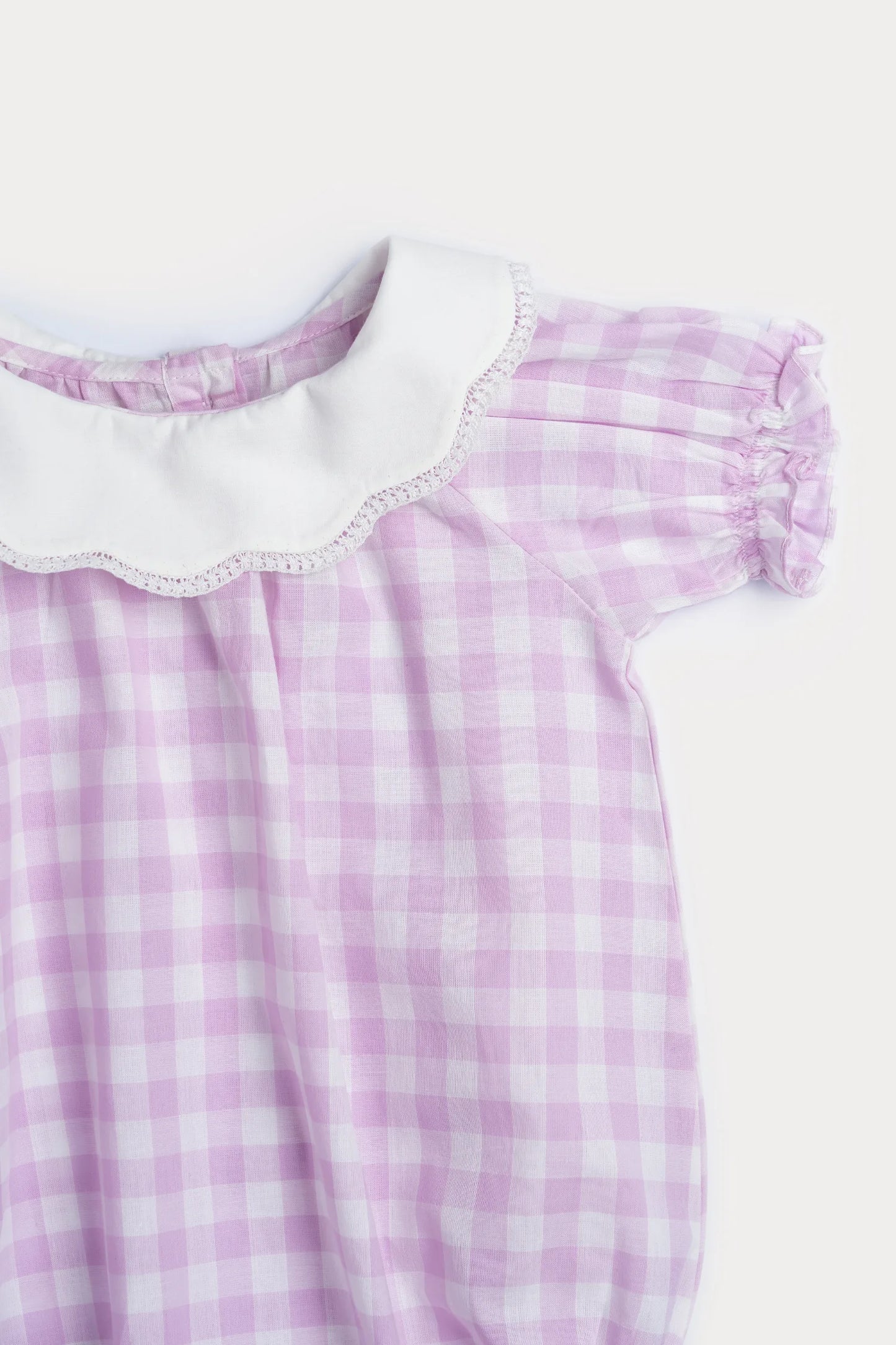 Betty Bubble Romper - Lilac