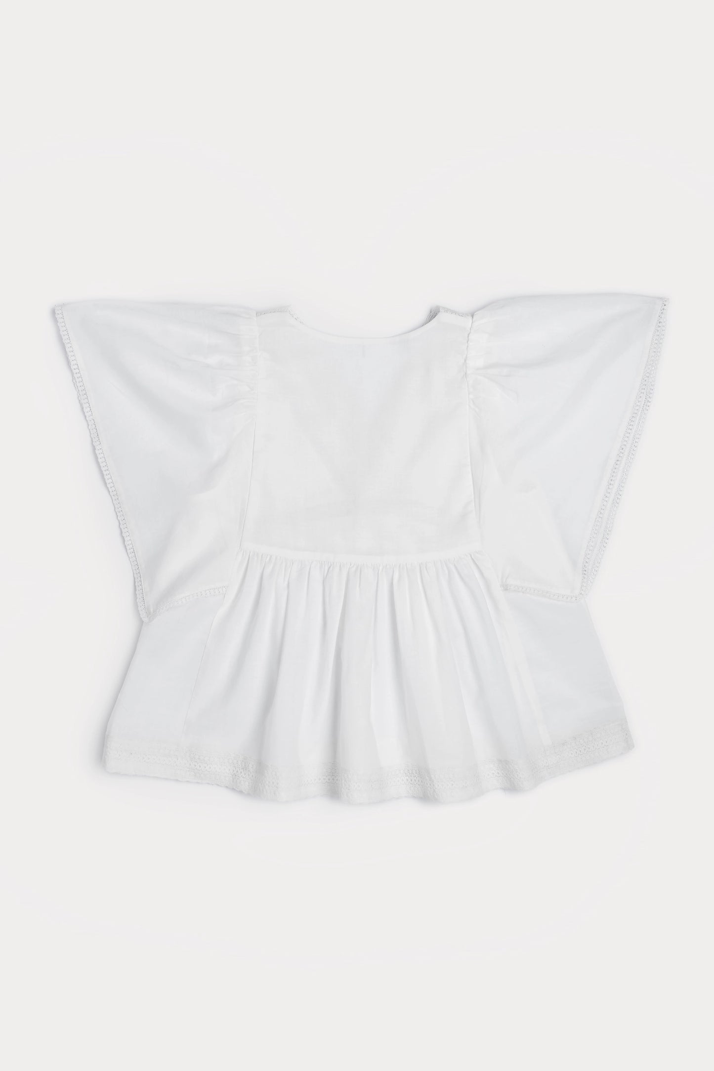 Elodie Blouse - Ivory