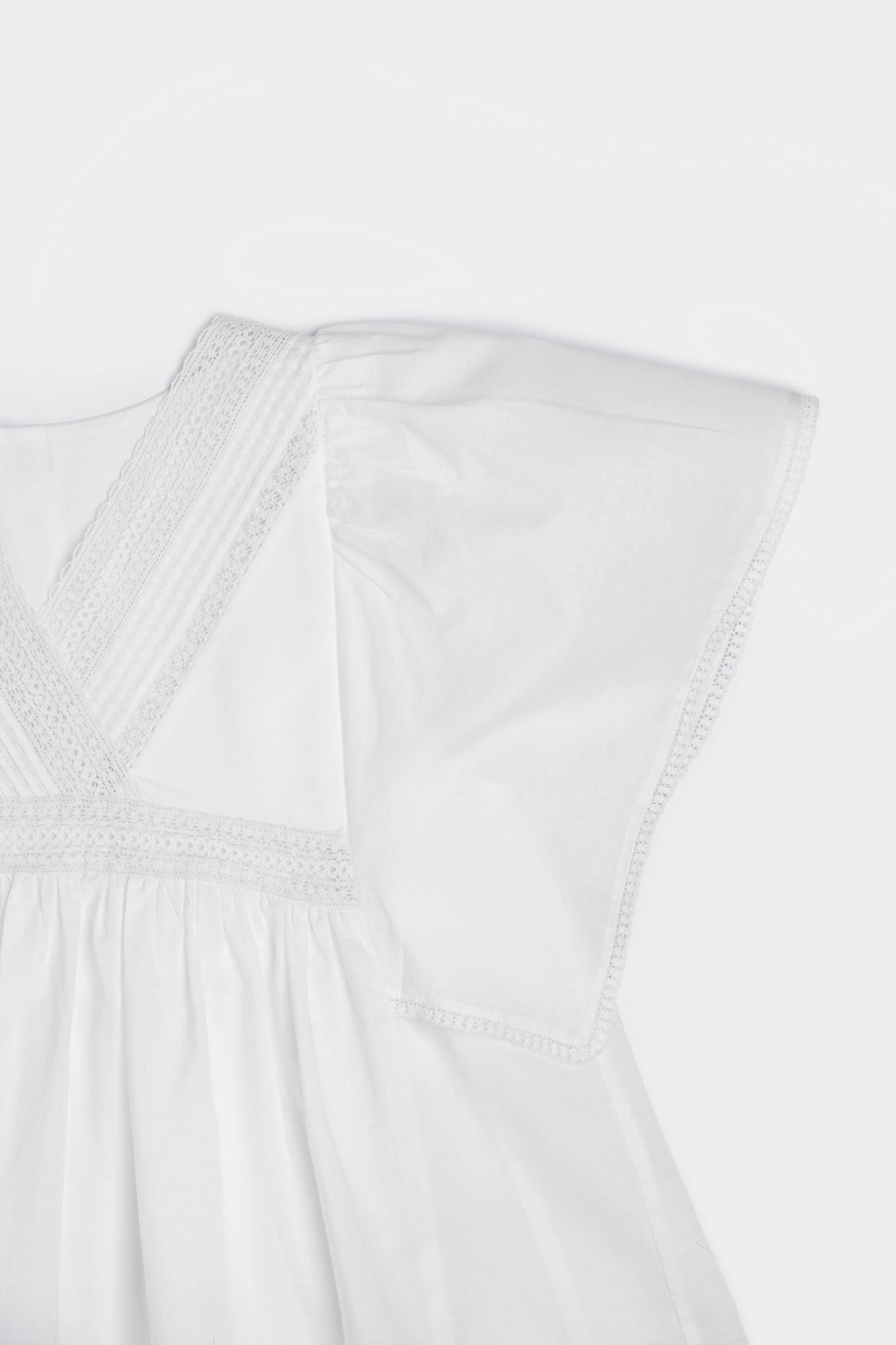 Elodie Blouse - Ivory