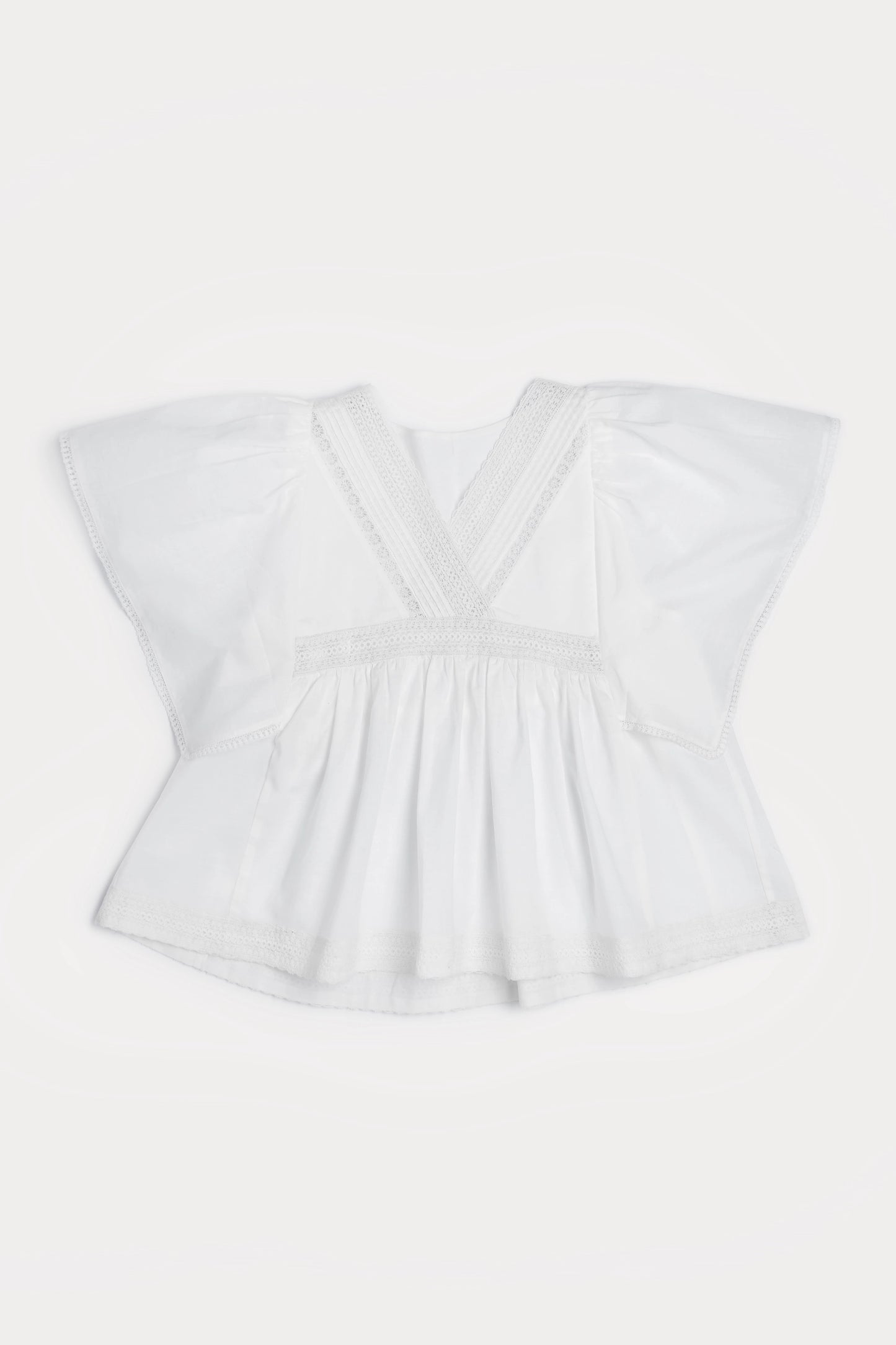Elodie Blouse - Ivory