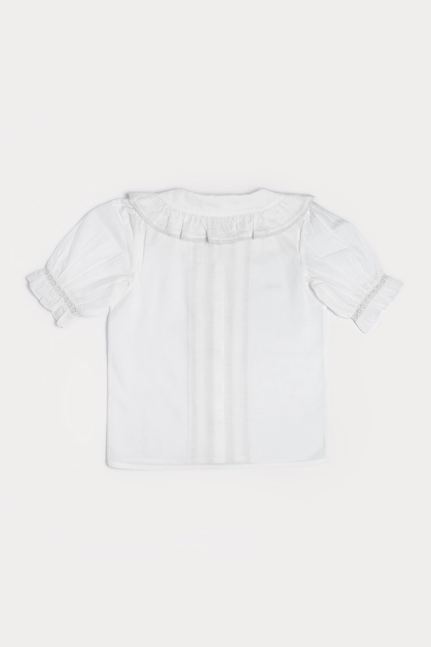 Ella Blouse - Ivory