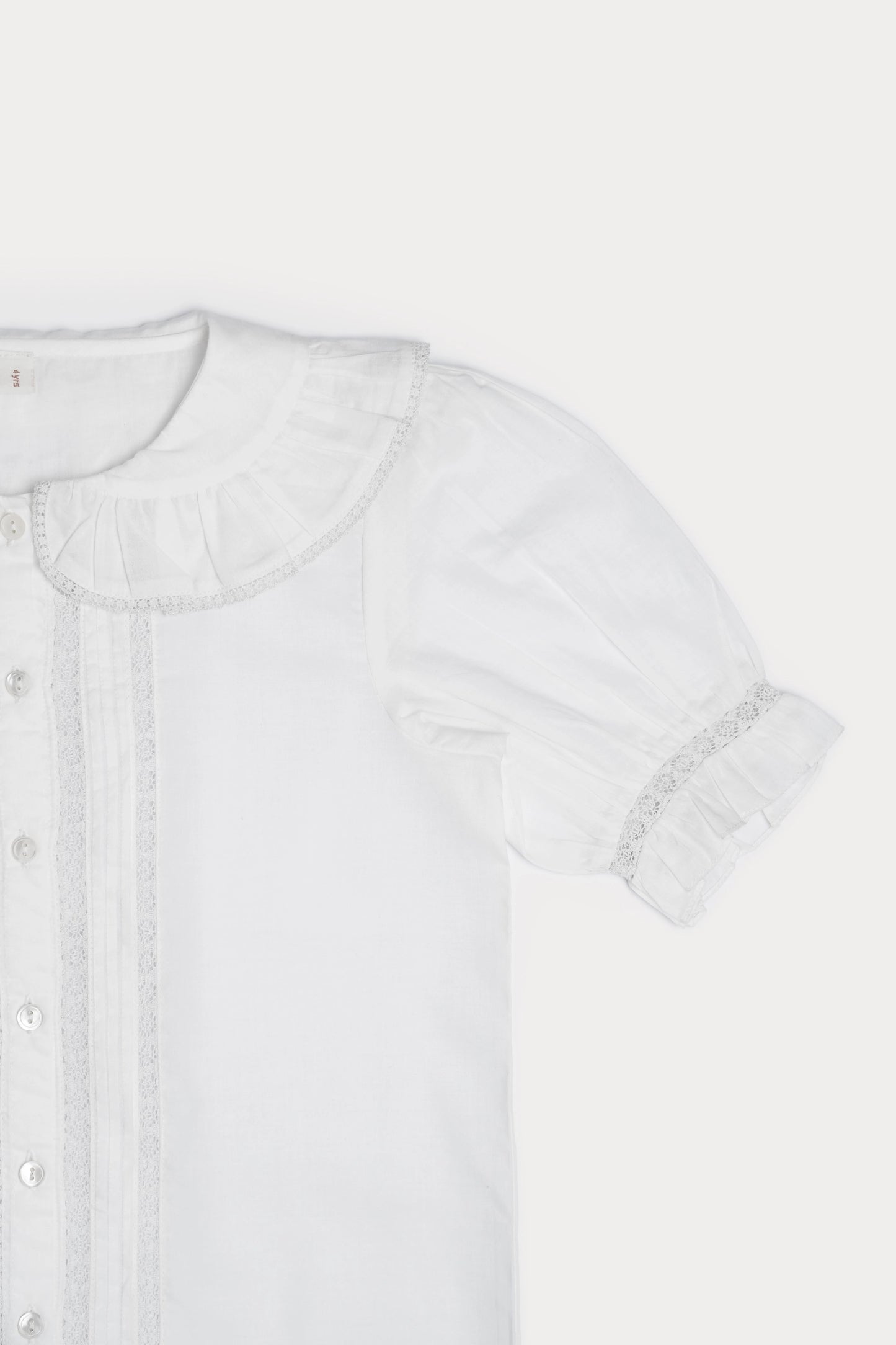 Ella Blouse - Ivory