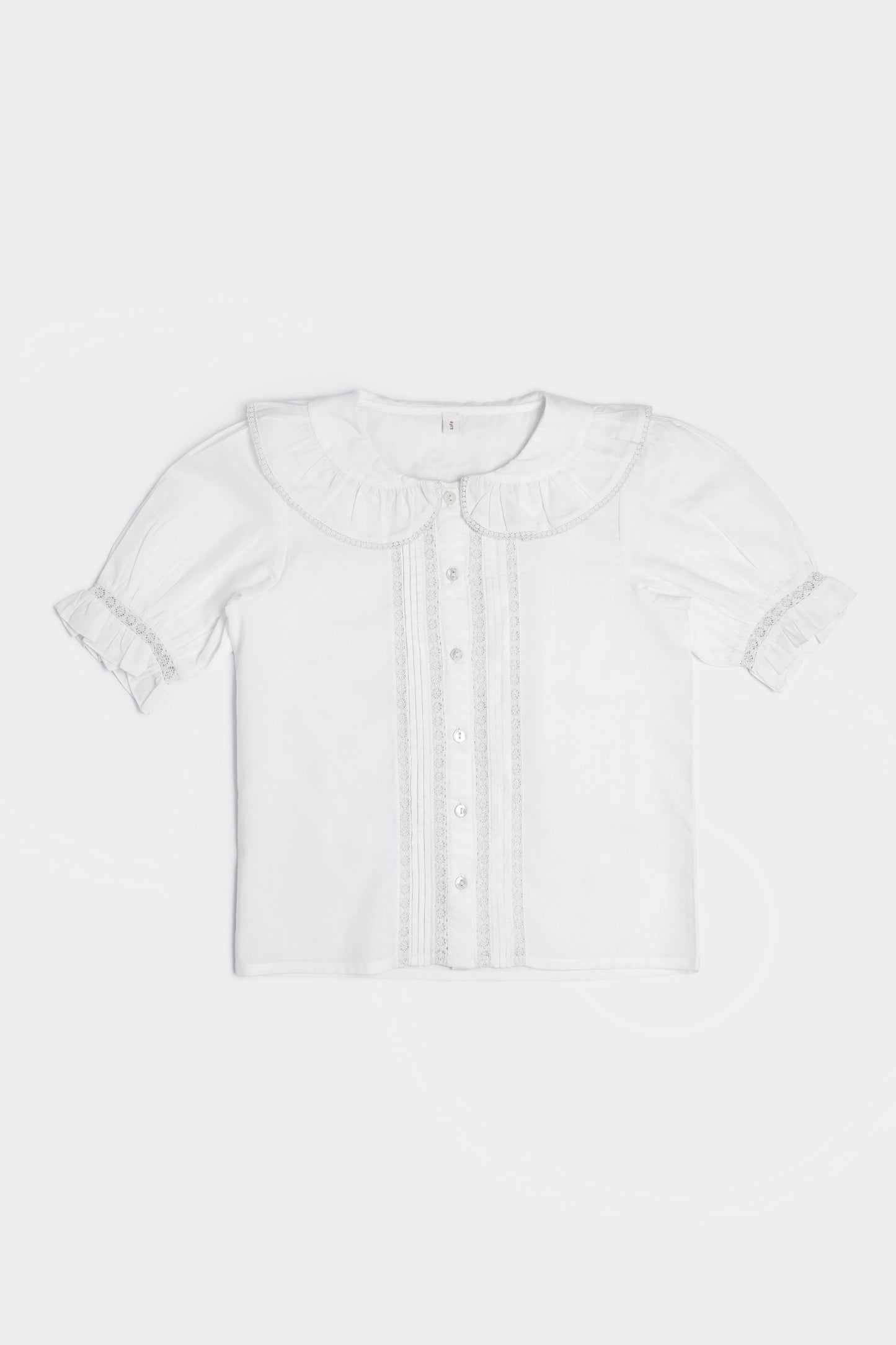 Ella Blouse - Ivory