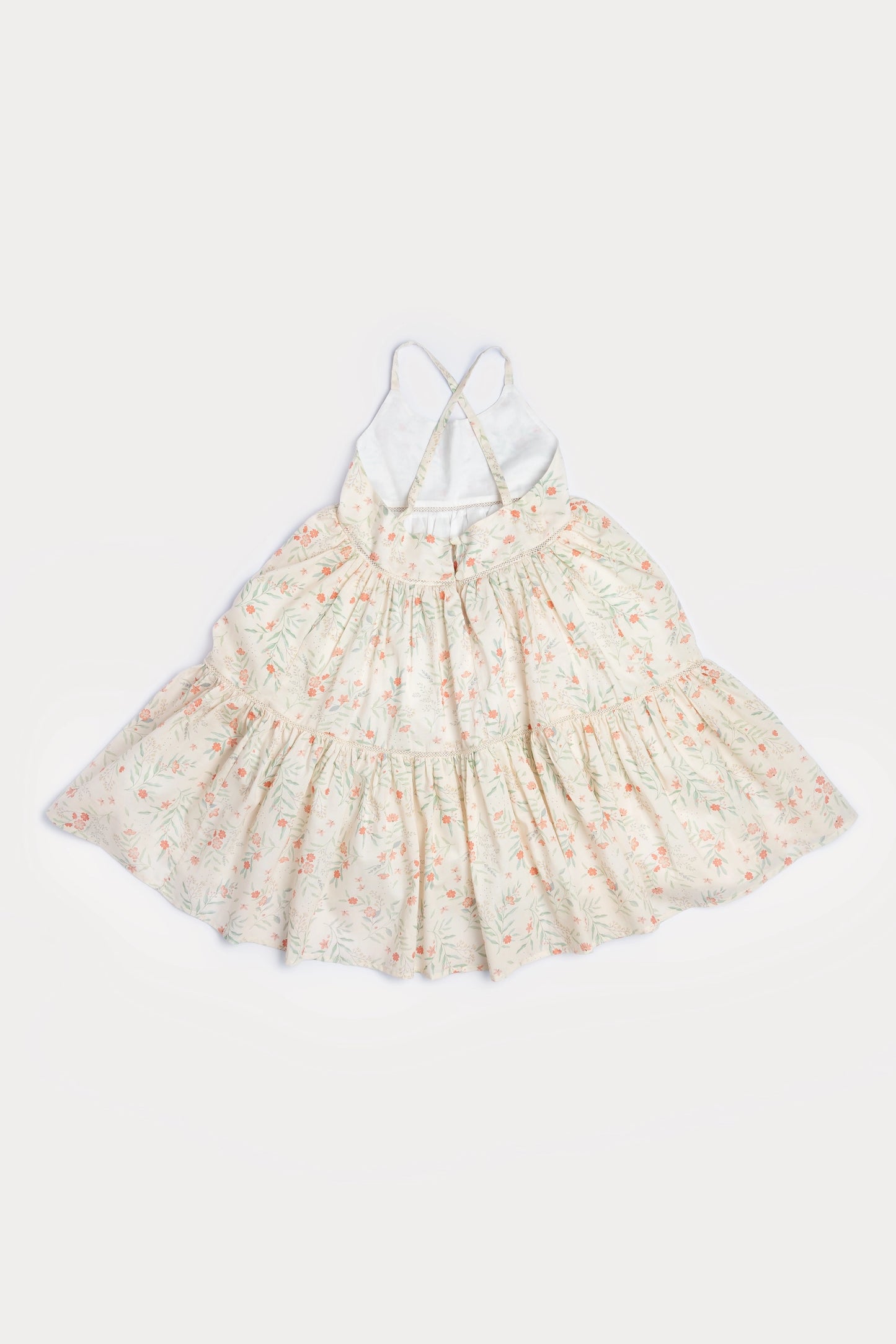 Alice Dress - Meadow Flowers print