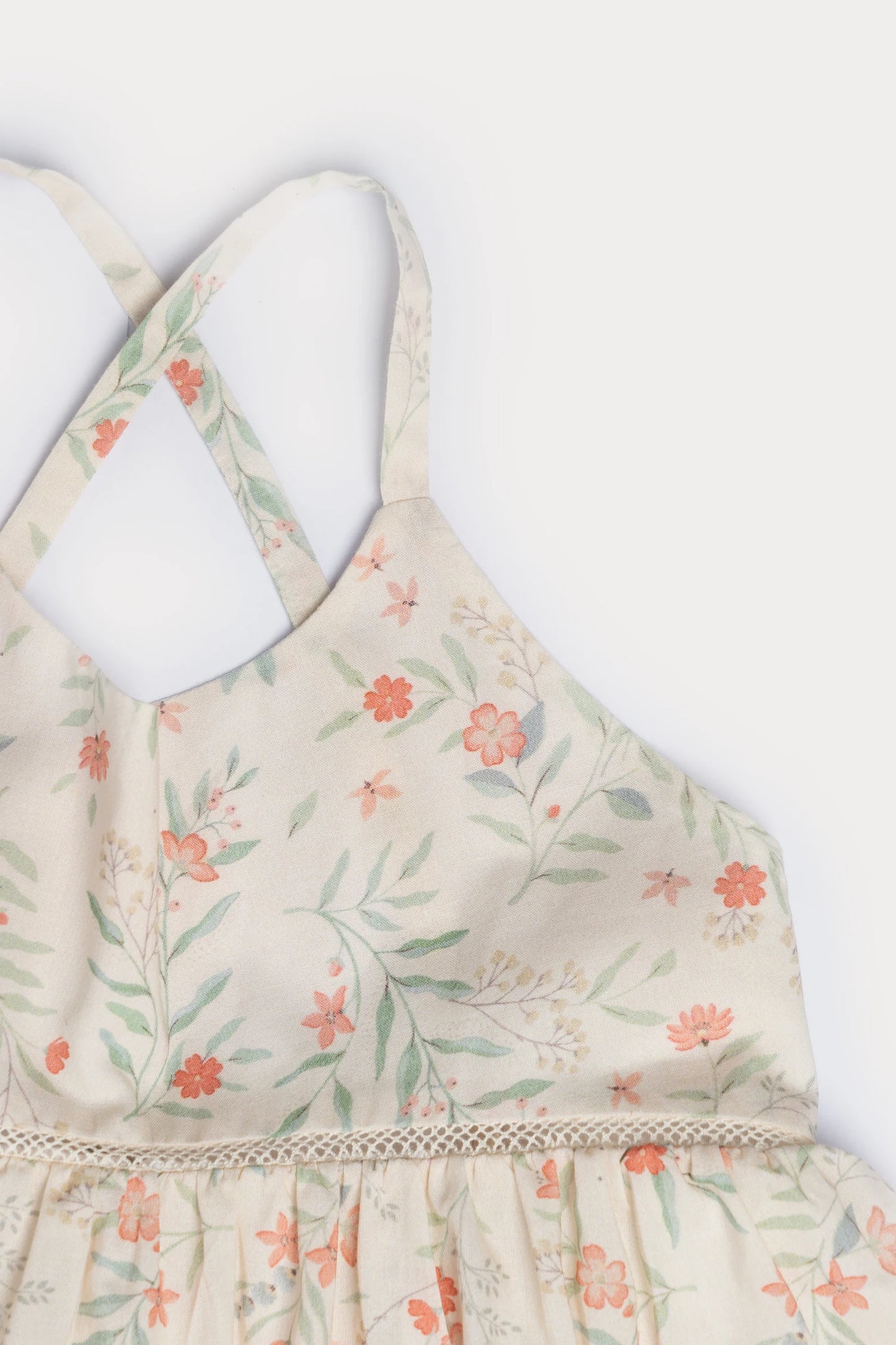 Alice Dress - Meadow Flowers print