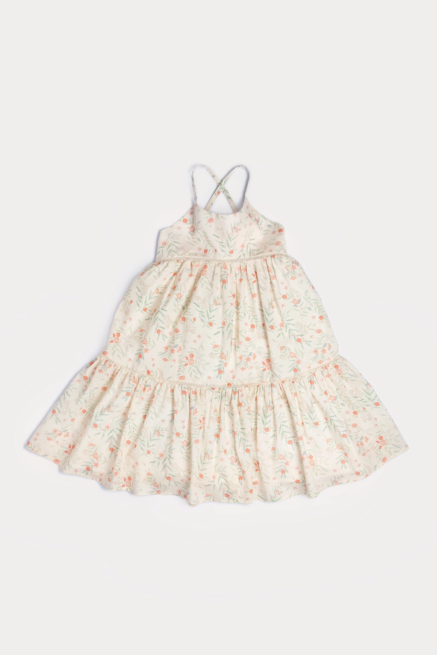 Alice Dress - Meadow Flowers print