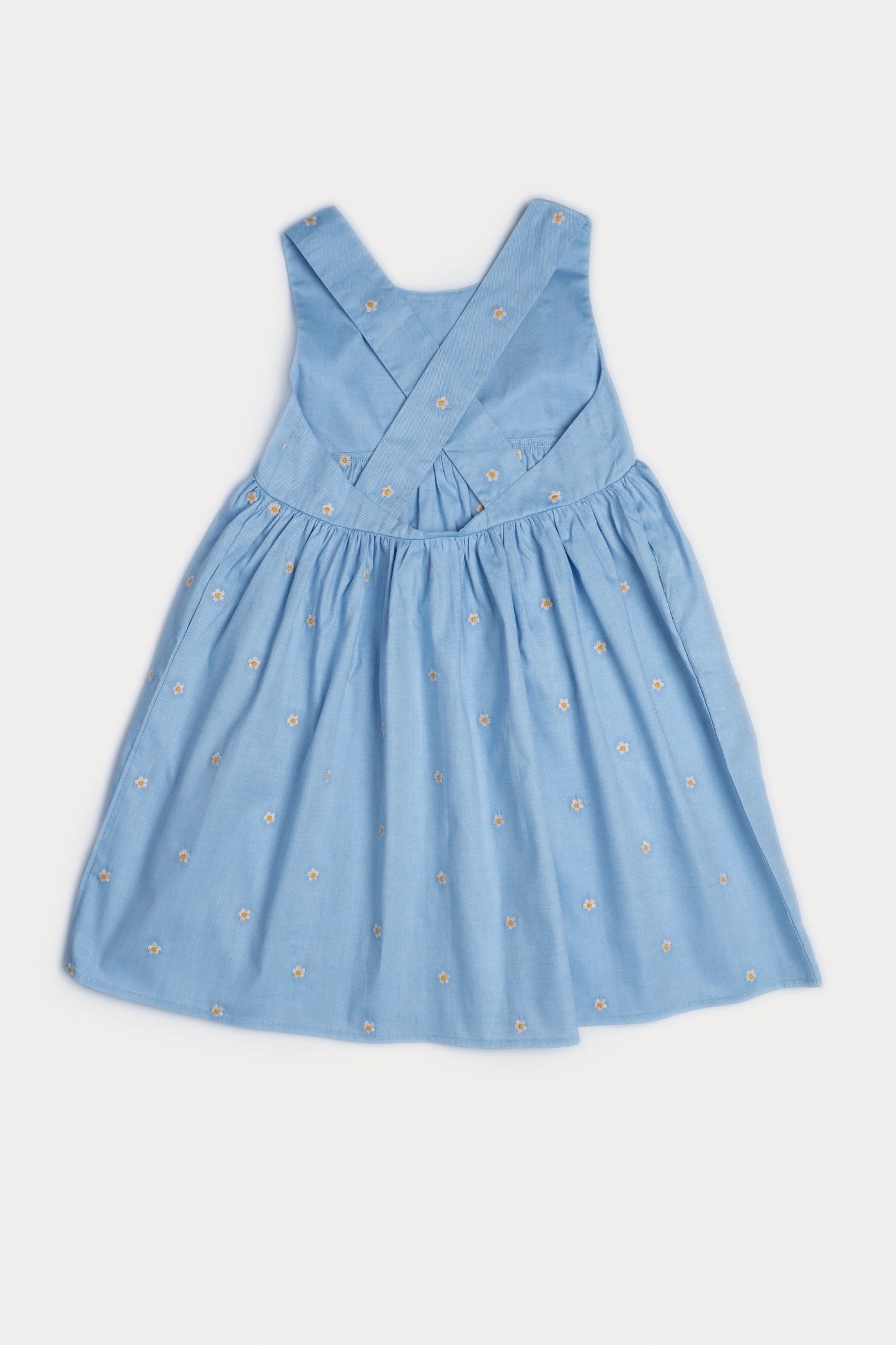 Emma Dress - Blue