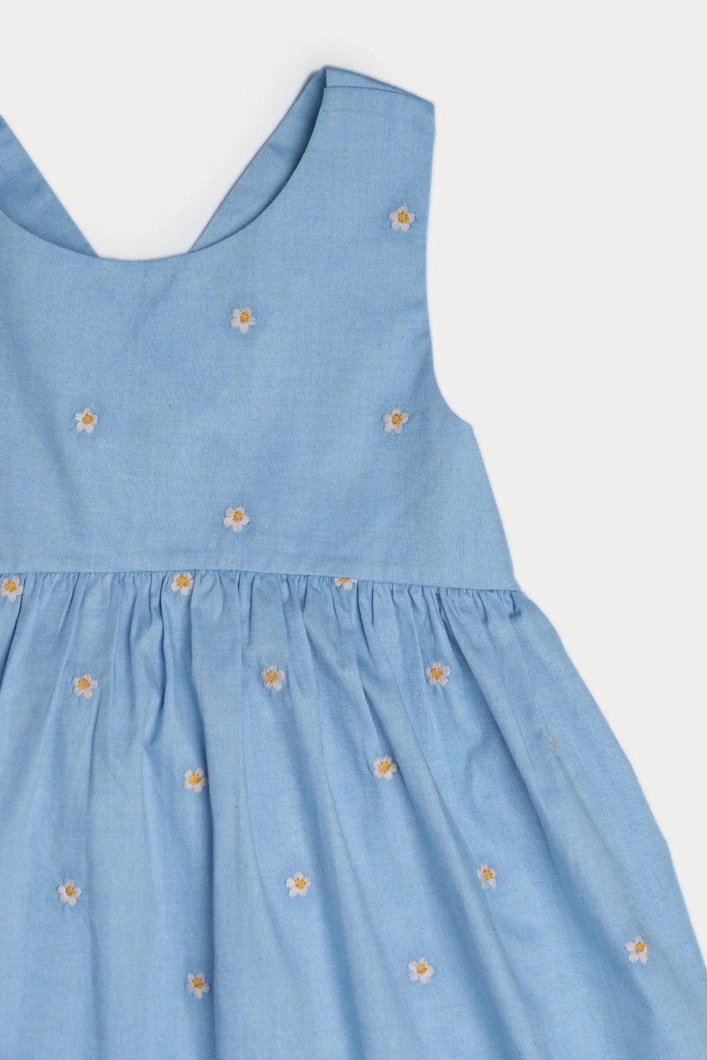 Emma Dress - Blue